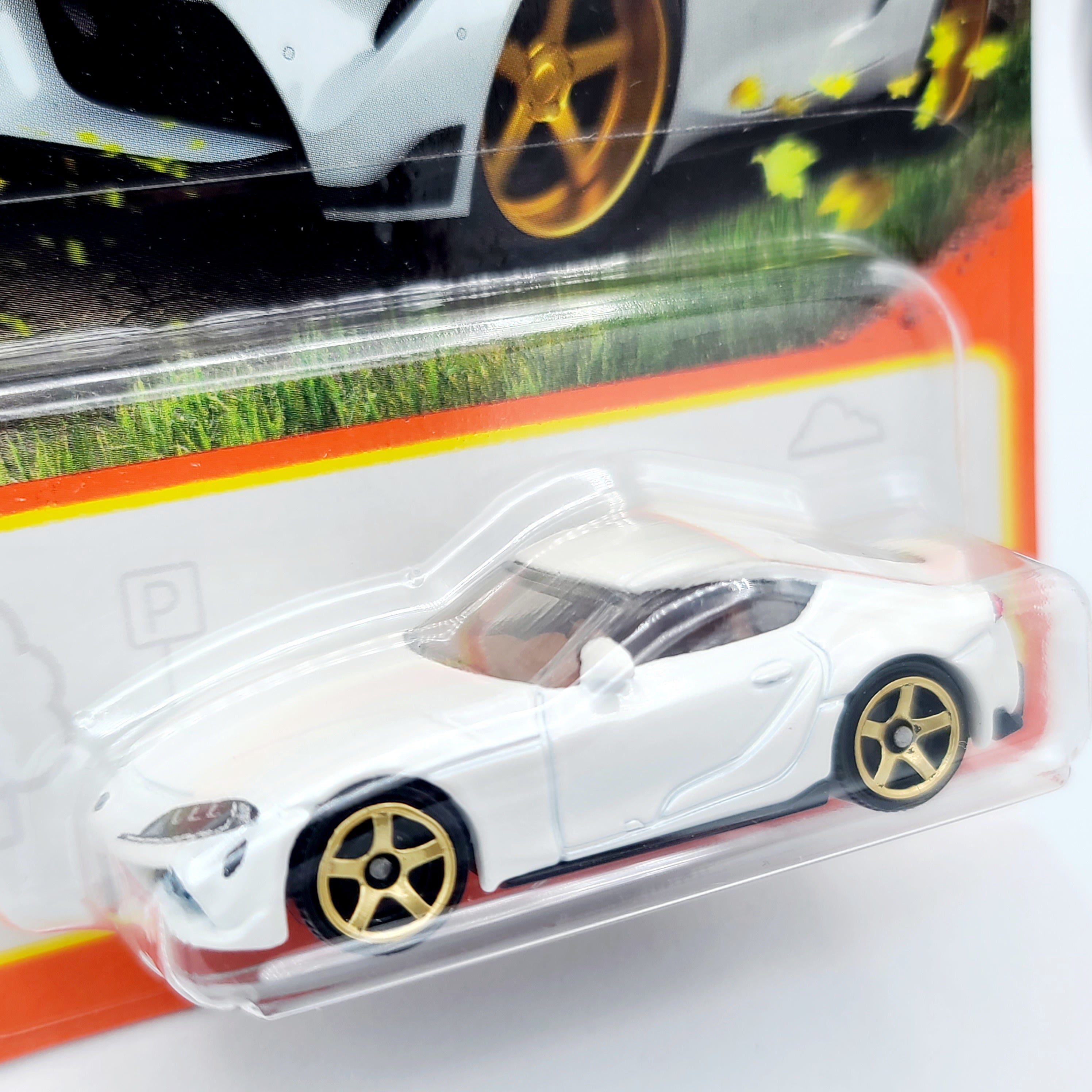 Matchbox '23 Toyota GR Supra (2024 Mix 8 H Basic)