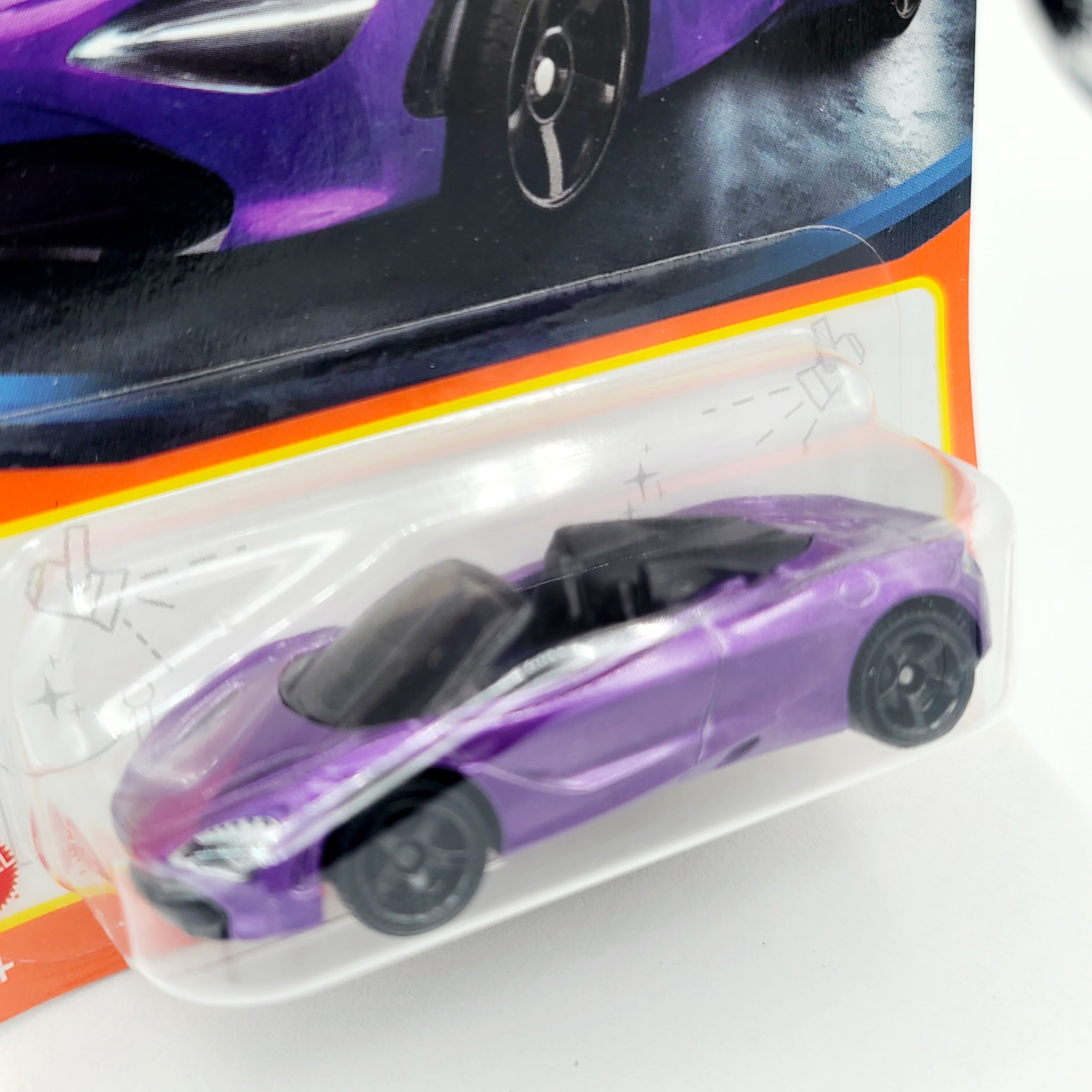 Matchbox '19 McLaren 720S Spider (2024 Mix 8 H Basic)