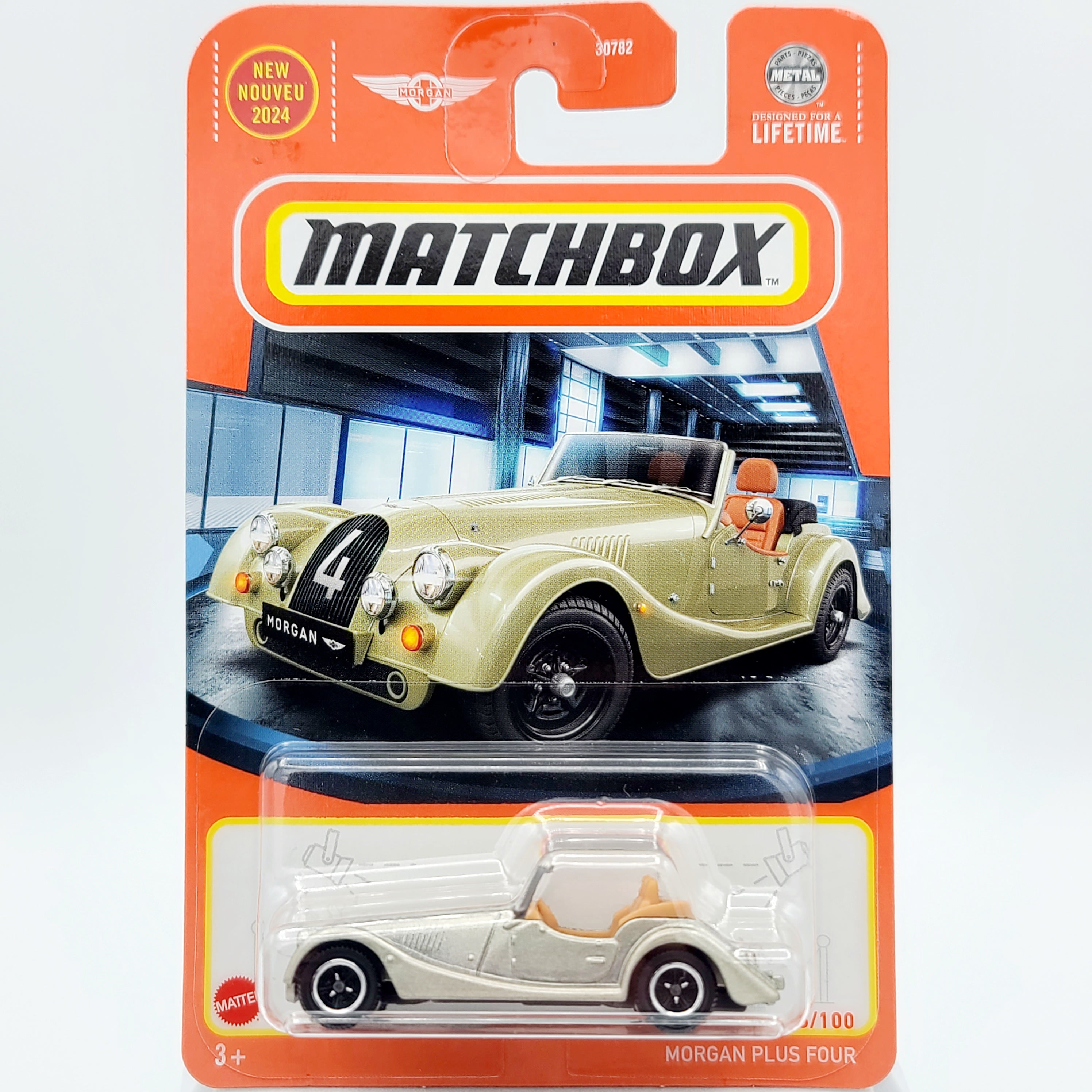 Matchbox Morgan Plus Four (2024 Mix 8 H Basic)