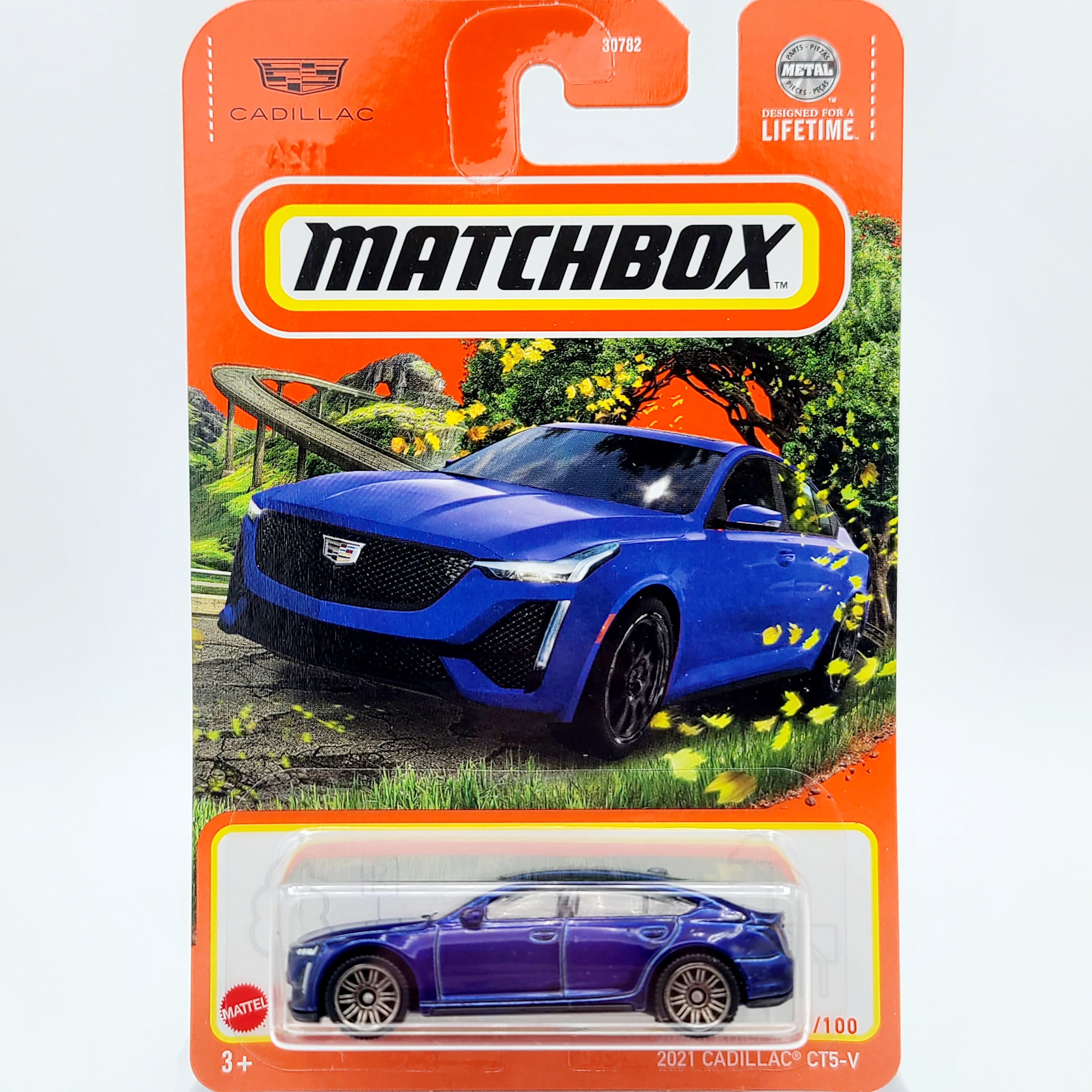 Matchbox '21 Cadillac CT5-V (2024 Mix 8 H Basic)