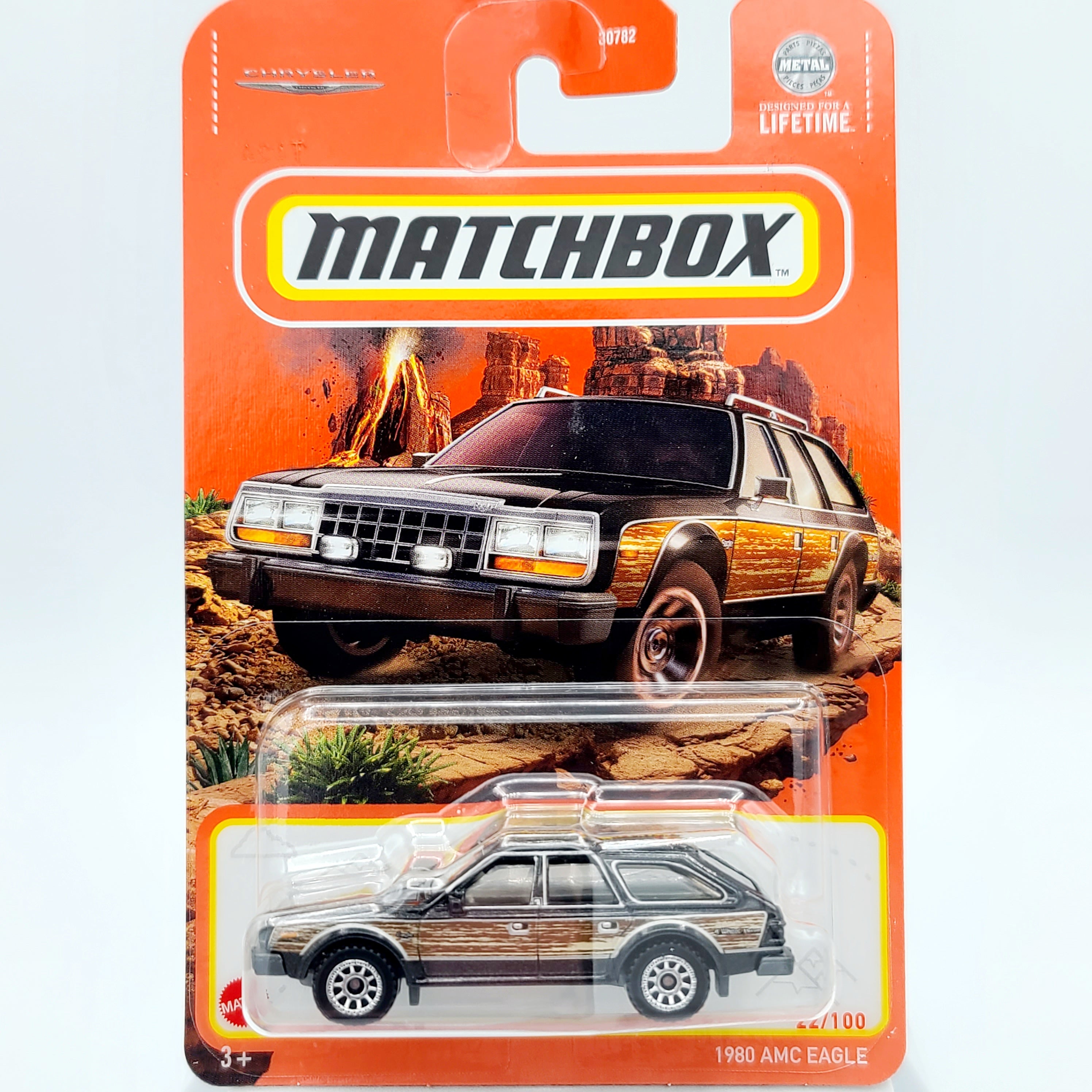 Matchbox '80 AMC Eagle (2024 Mix 8 H Basic)