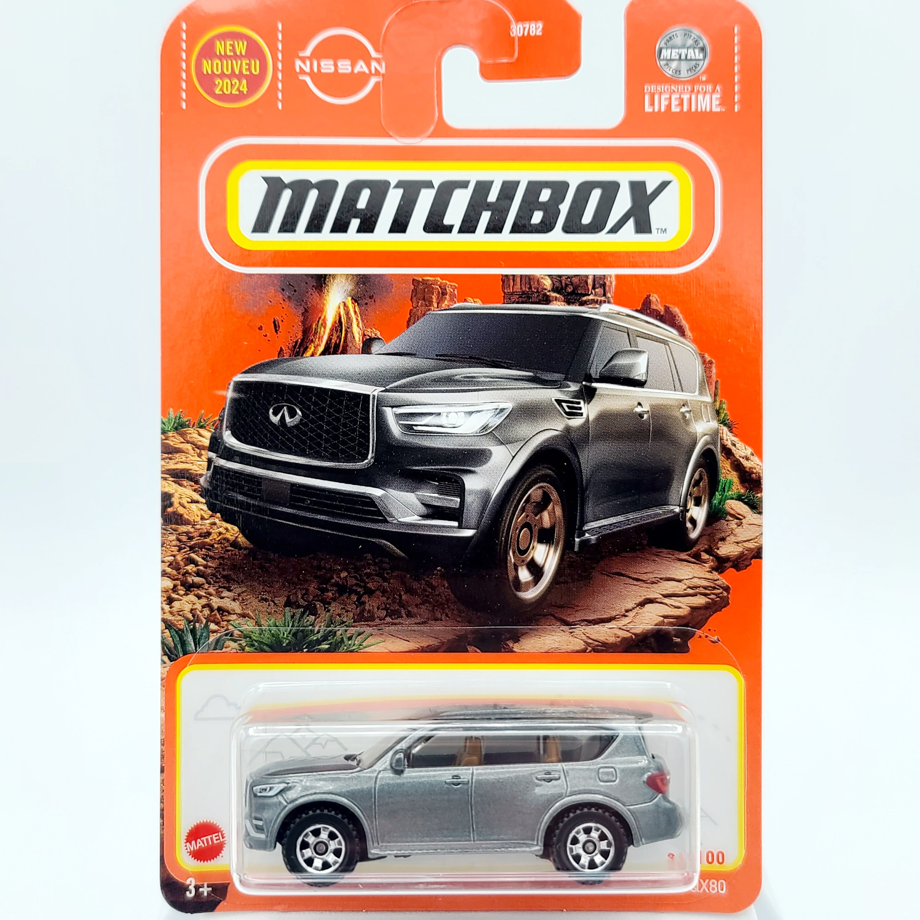 Matchbox '22 Infiniti QX80 (2024 Mix 8 H Basic)