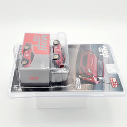 Mini GT Nissan Z Pandem - 1:64 scale, Passion Red (2024 MIJO Exclusives - Limited Edition 1 of 6600)