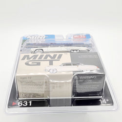 Mini GT Lincoln Capri - 1:64 scale, Artic White (2024 MIJO Exclusives - Limited Edition 1 of 3000)