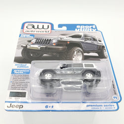 Auto World 2017 Jeep JK Wrangler Chief Edition - 1:64 scale (2022 Release 3B - Limited Edition)