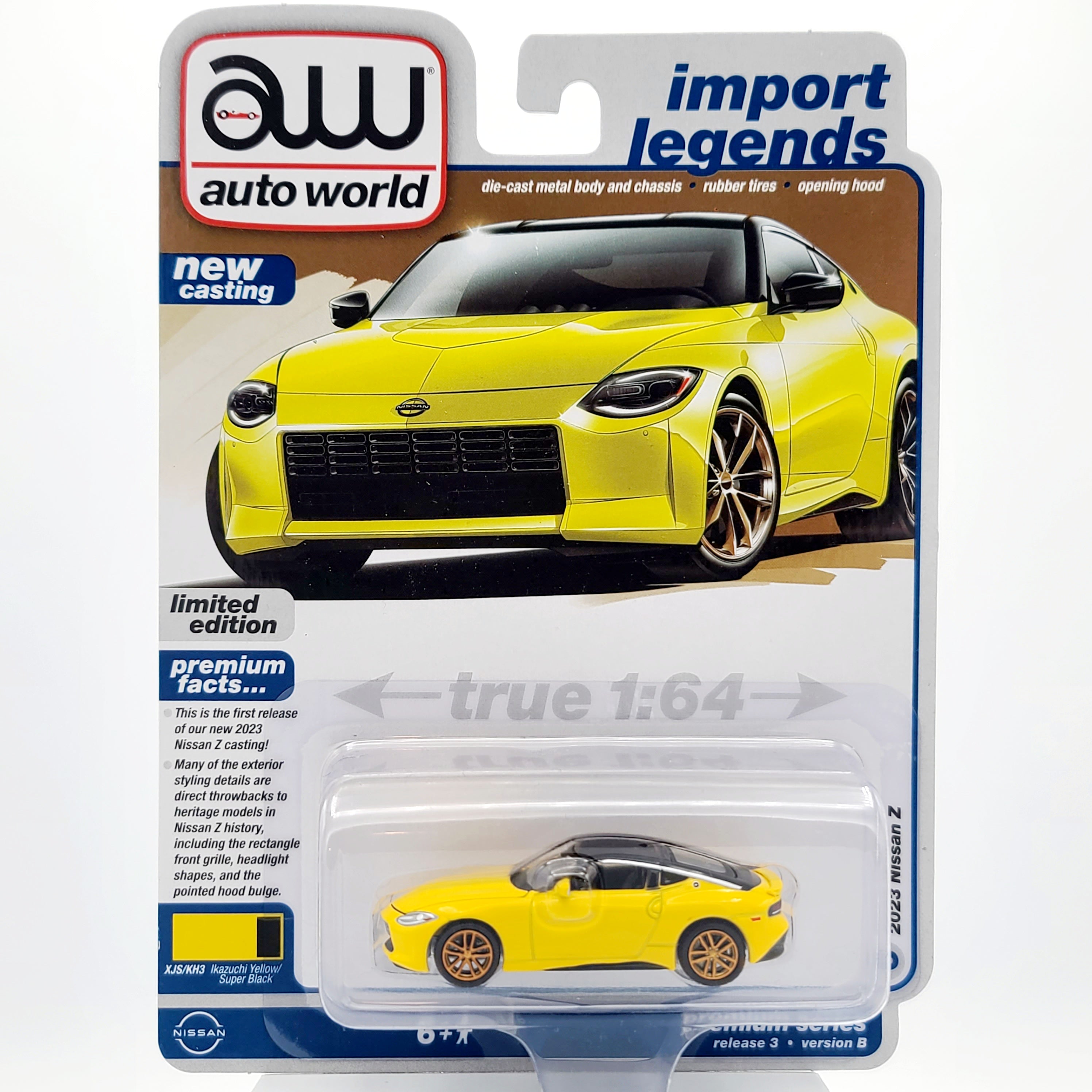 Auto World '23 Nissan Z - 1:64 scale (2023 Release 3B - Limited Edition)