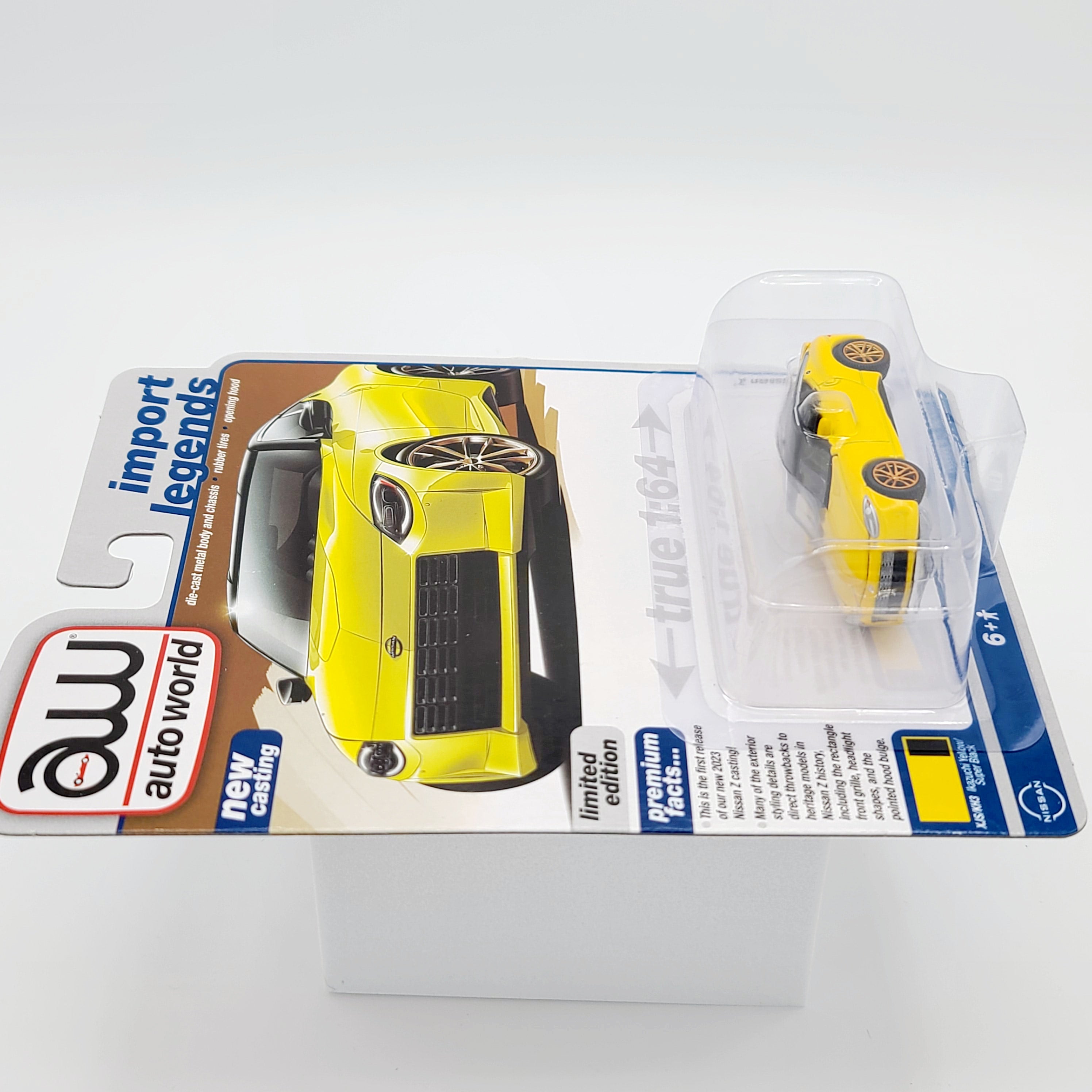 Auto World '23 Nissan Z - 1:64 scale (2023 Release 3B - Limited Edition)