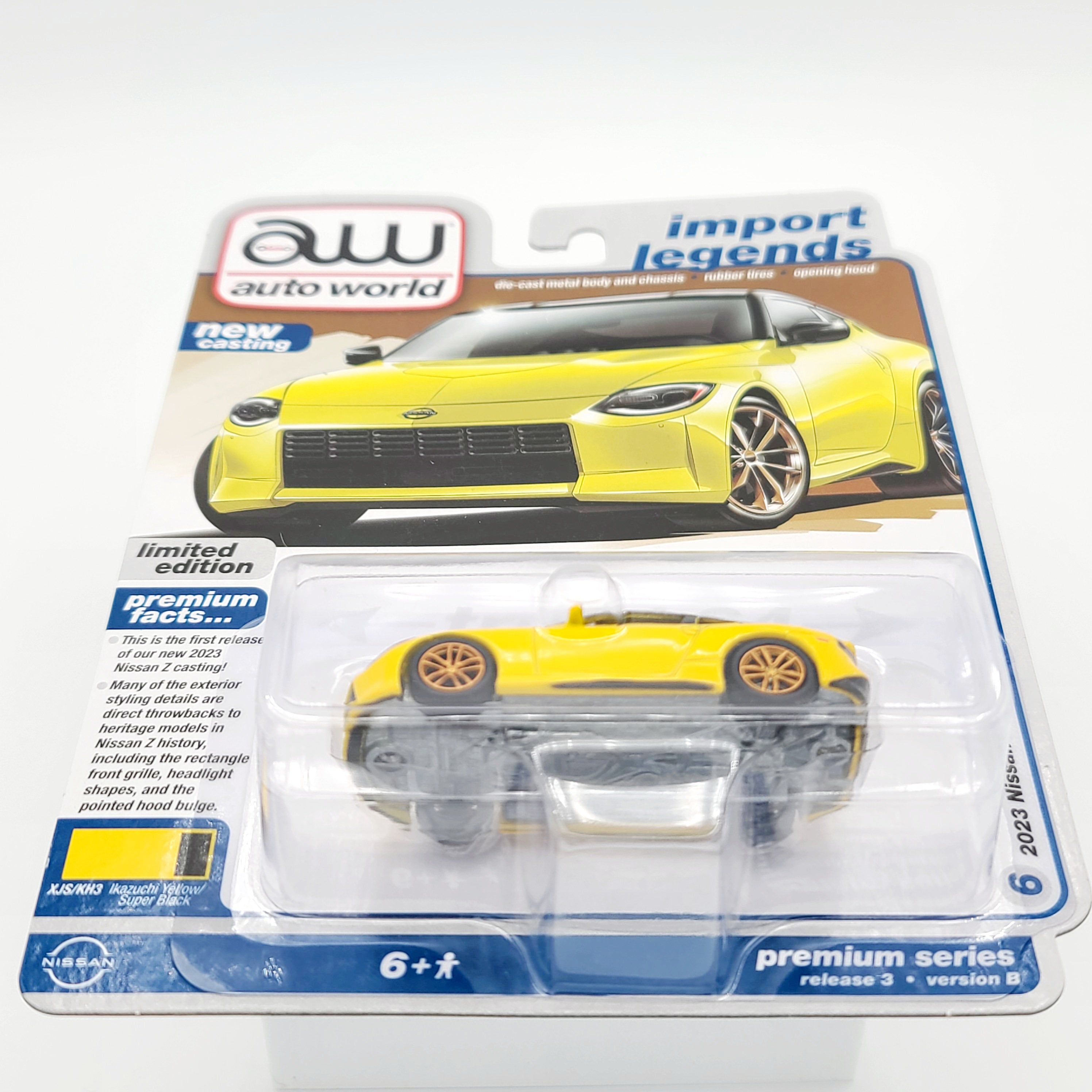 Auto World '23 Nissan Z - 1:64 scale (2023 Release 3B - Limited Edition)