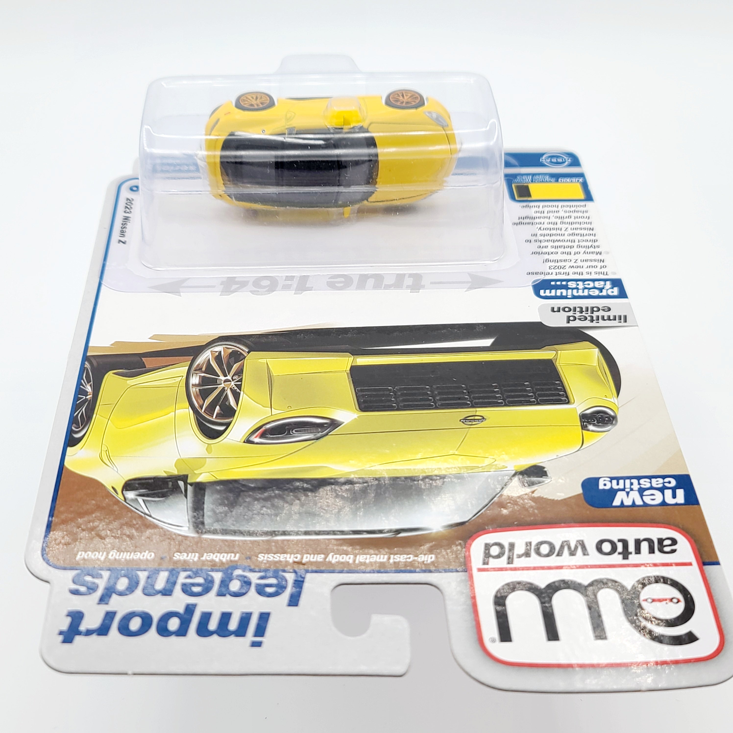 Auto World '23 Nissan Z - 1:64 scale (2023 Release 3B - Limited Edition)