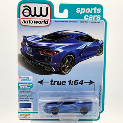 Auto World 2020 Chevy Corvette C8 - 1:64 scale (2022 Release 2B - Limited Edition)