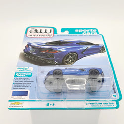 Auto World 2020 Chevy Corvette C8 - 1:64 scale (2022 Release 2B - Limited Edition)