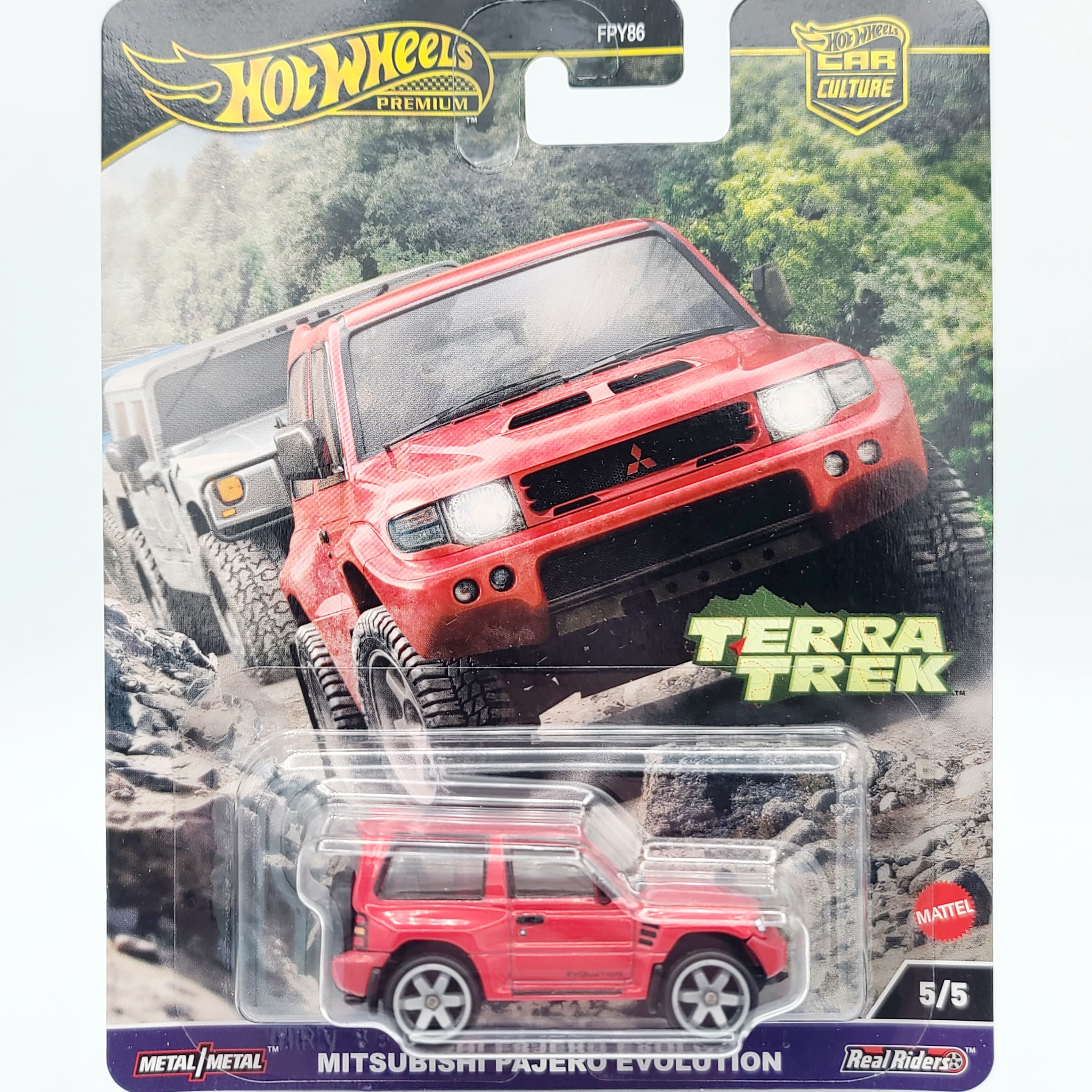 Hot Wheels Mitsubishi Pajero Evolution (2024 Car Culture Case C - Terra Trek)