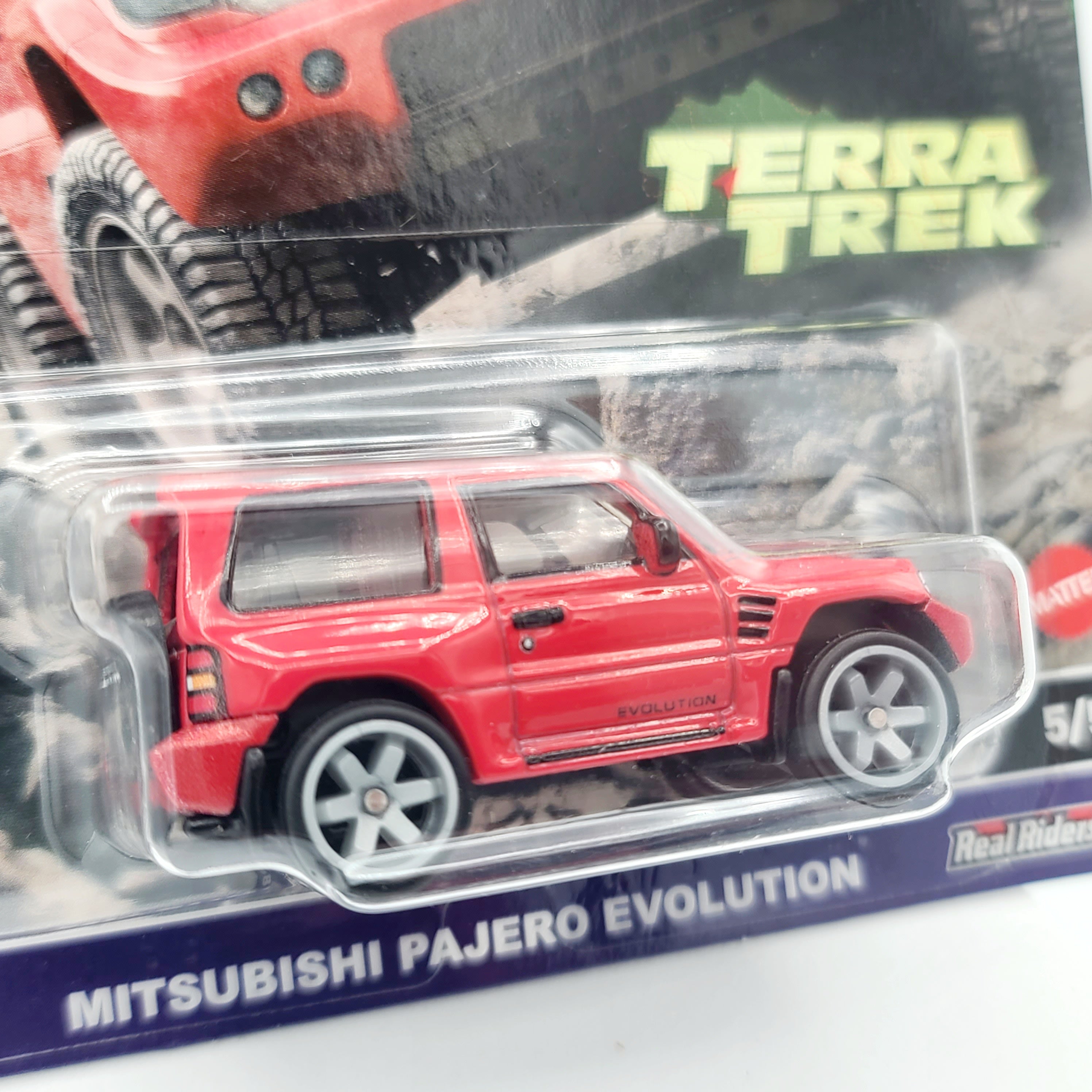 Hot Wheels Mitsubishi Pajero Evolution (2024 Car Culture Case C - Terra Trek)