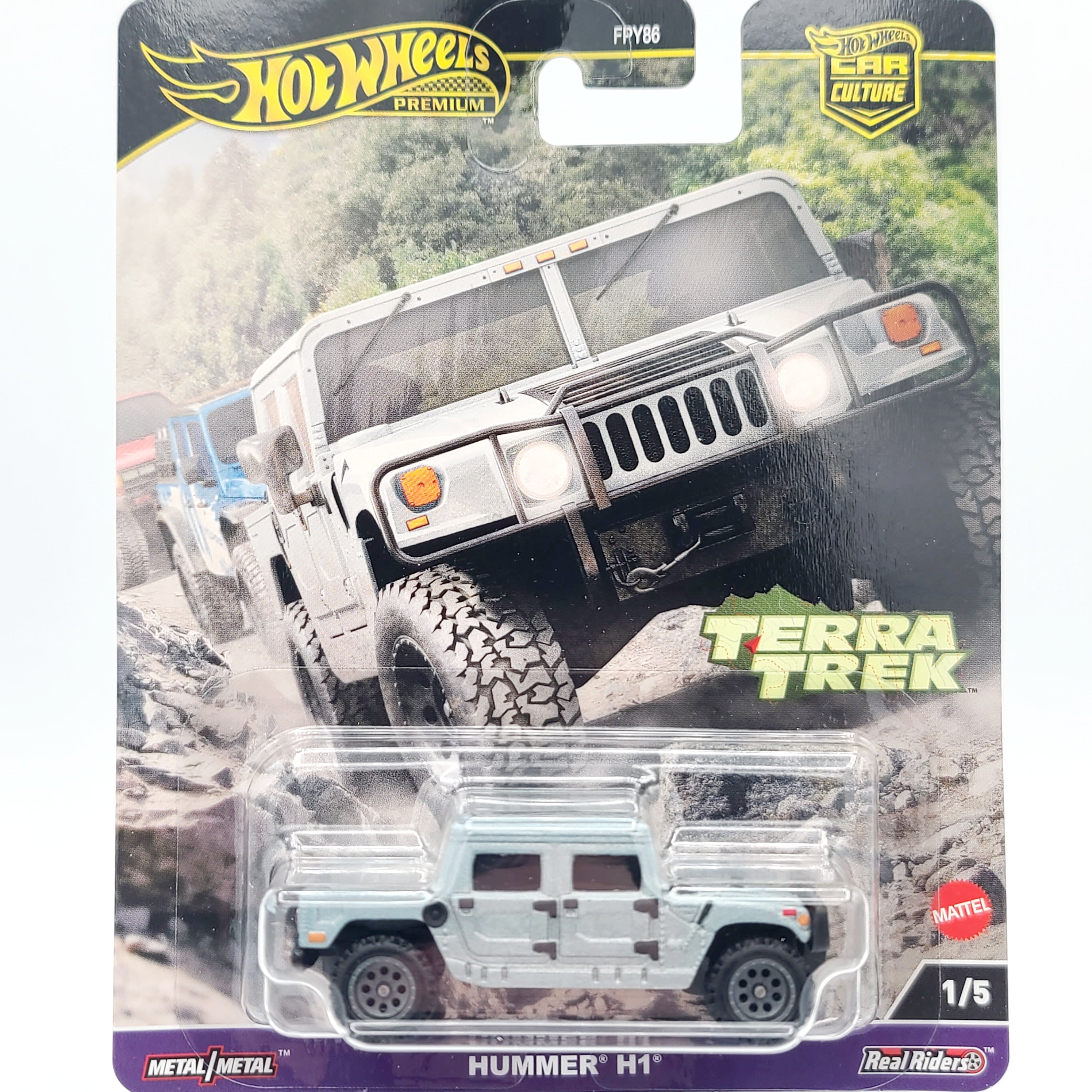 Hot Wheels Hummer H1 (2024 Car Culture Case C - Terra Trek)