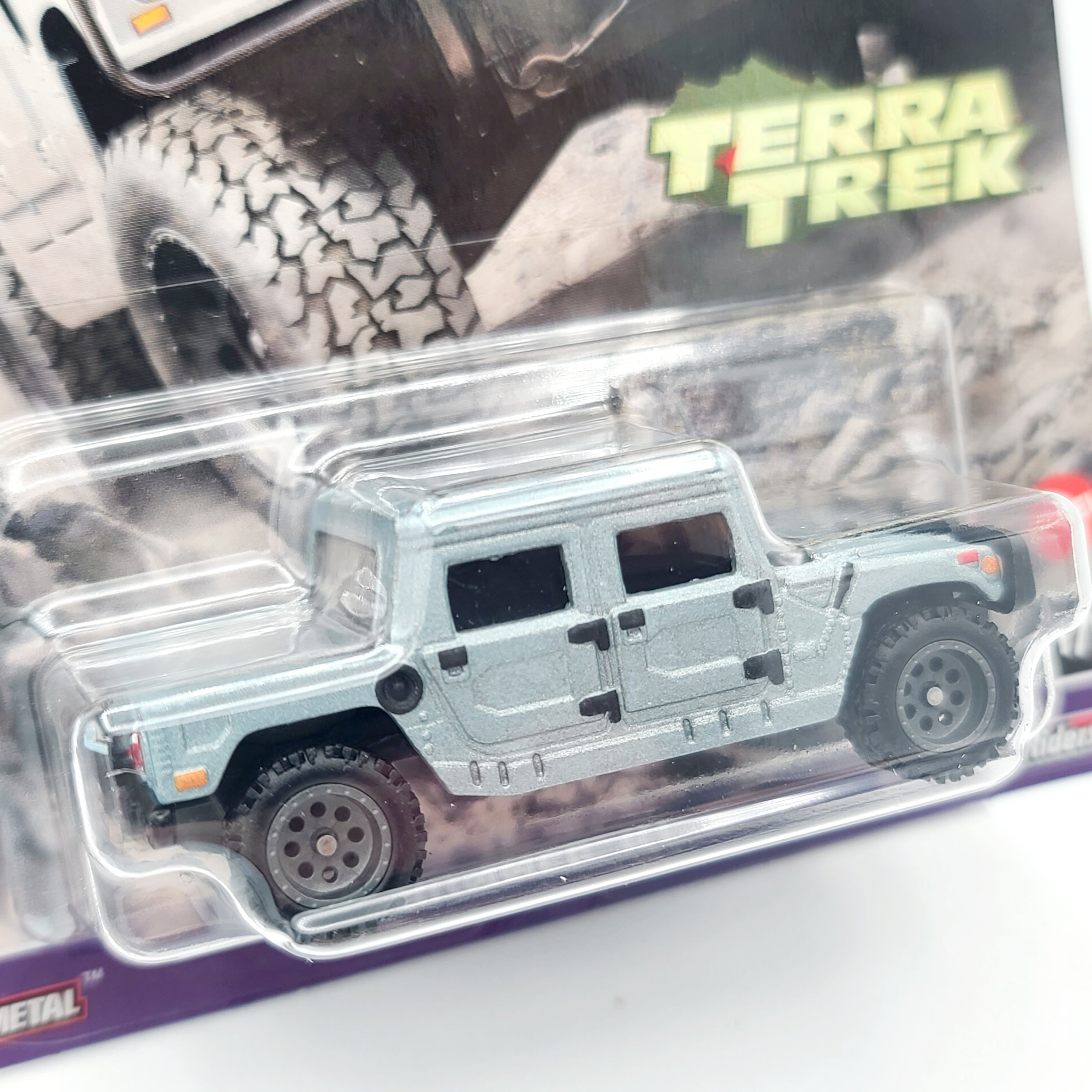 Hot Wheels Hummer H1 (2024 Car Culture Case C - Terra Trek)