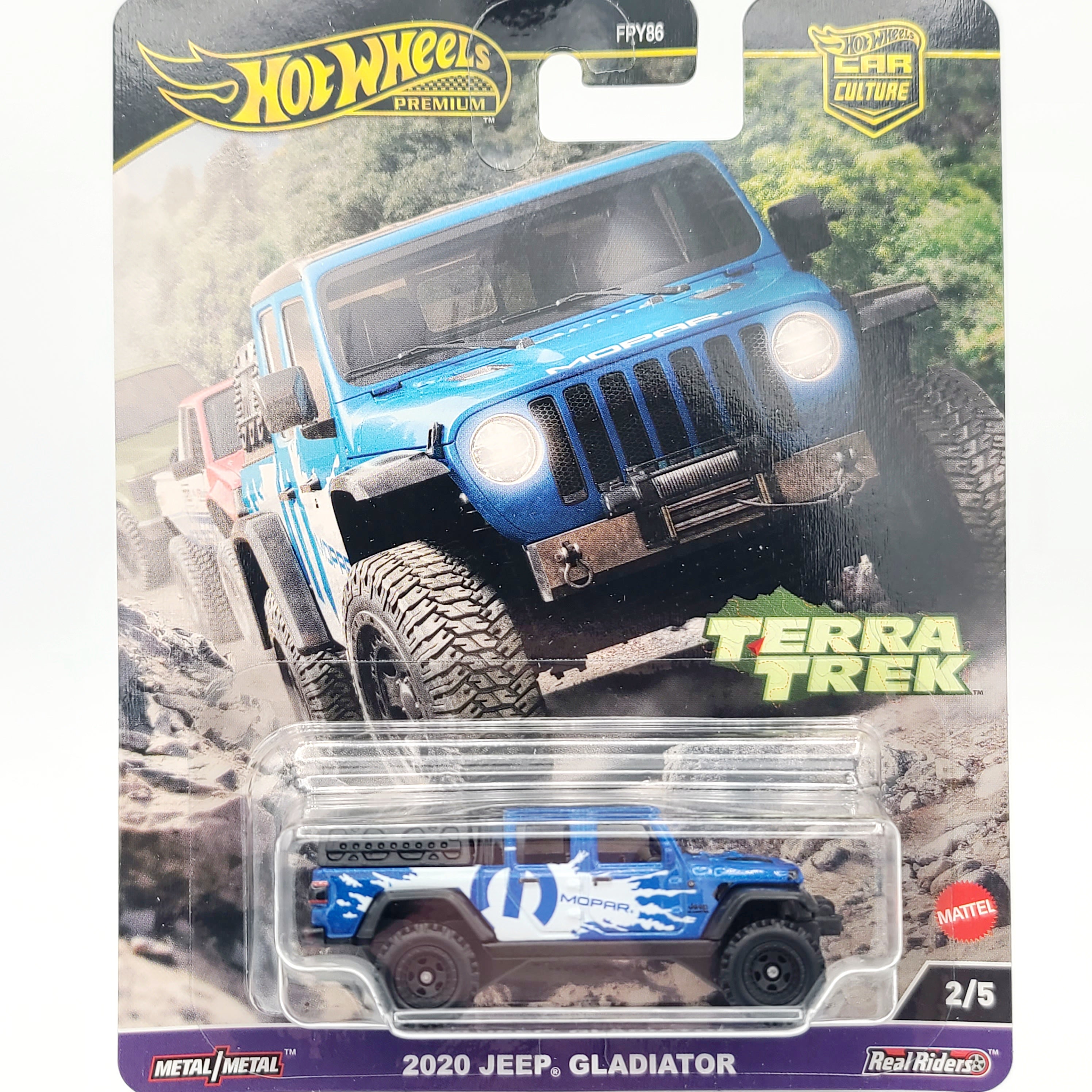 Hot Wheels '20 Jeep Gladiator 