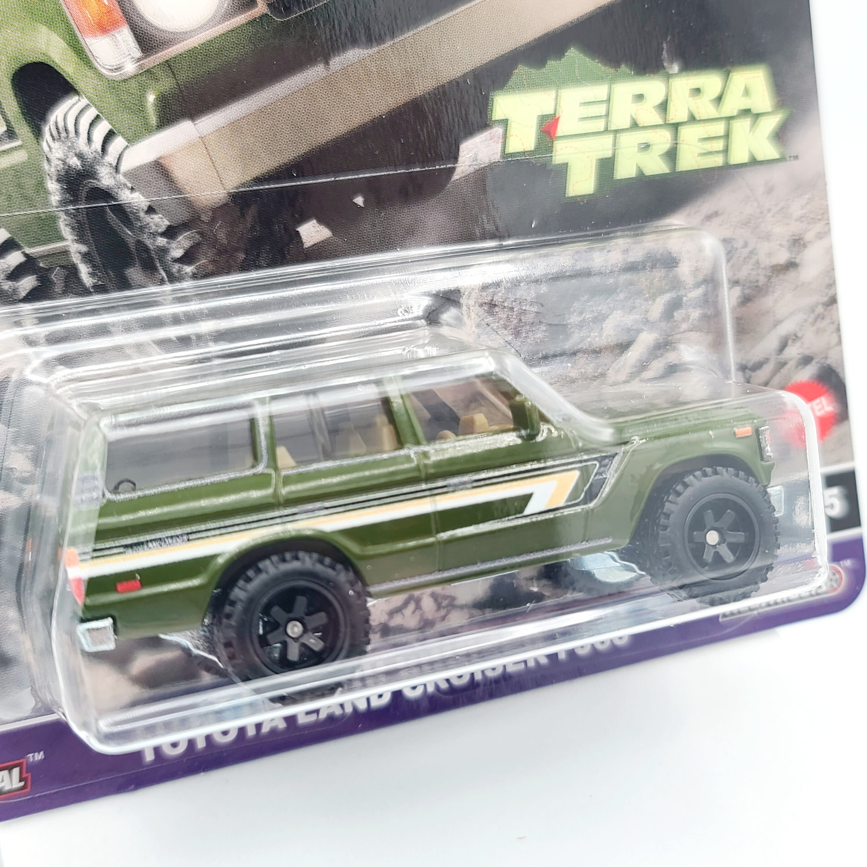 Hot Wheels Toyota Land Cruiser FJ60 (2024 Car Culture Case C - Terra Trek)