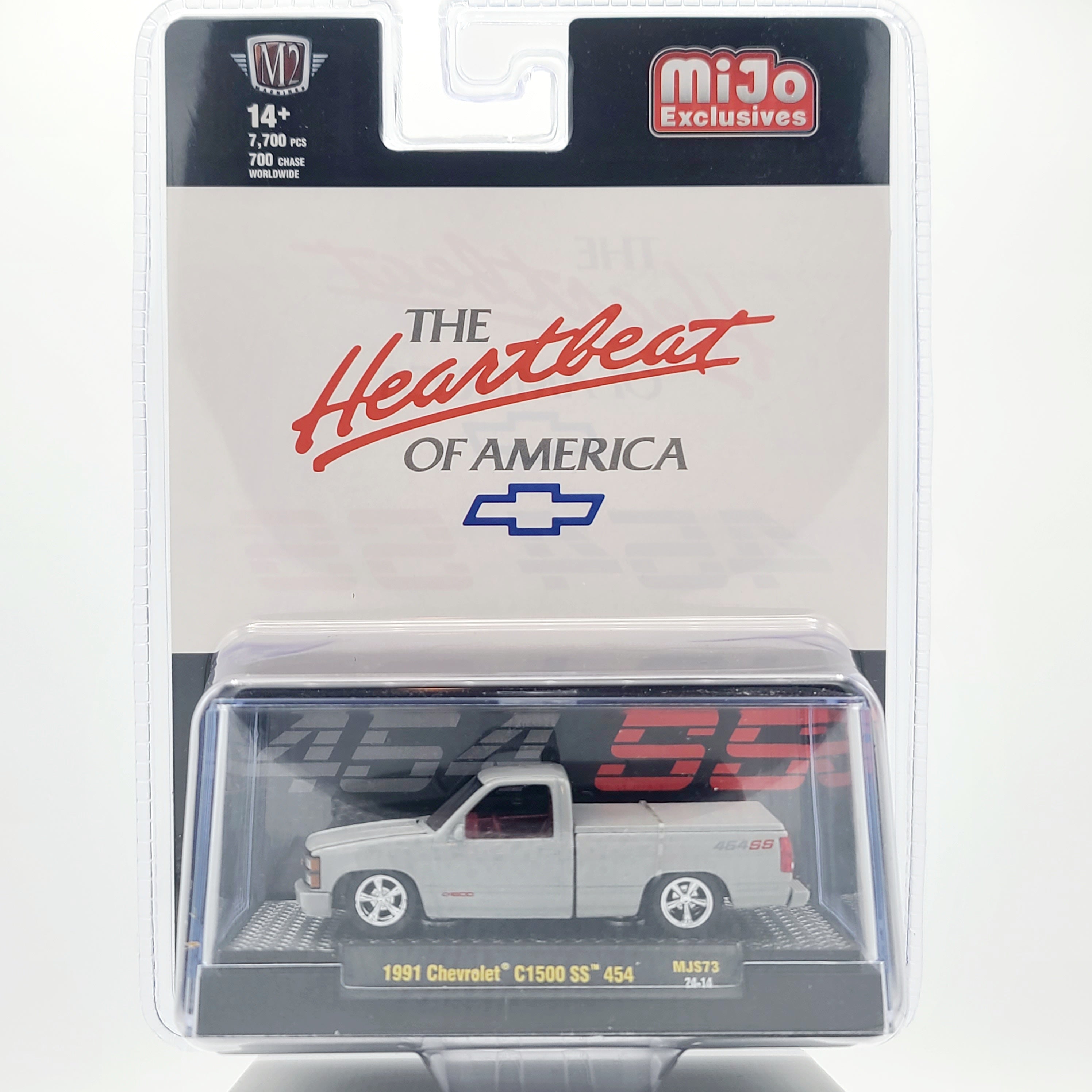 M2 Machines '91 Chevrolet C1500 SS Pick-up Truck, 1:64 scale (2024 MiJo Exclusives - Limited Edition)