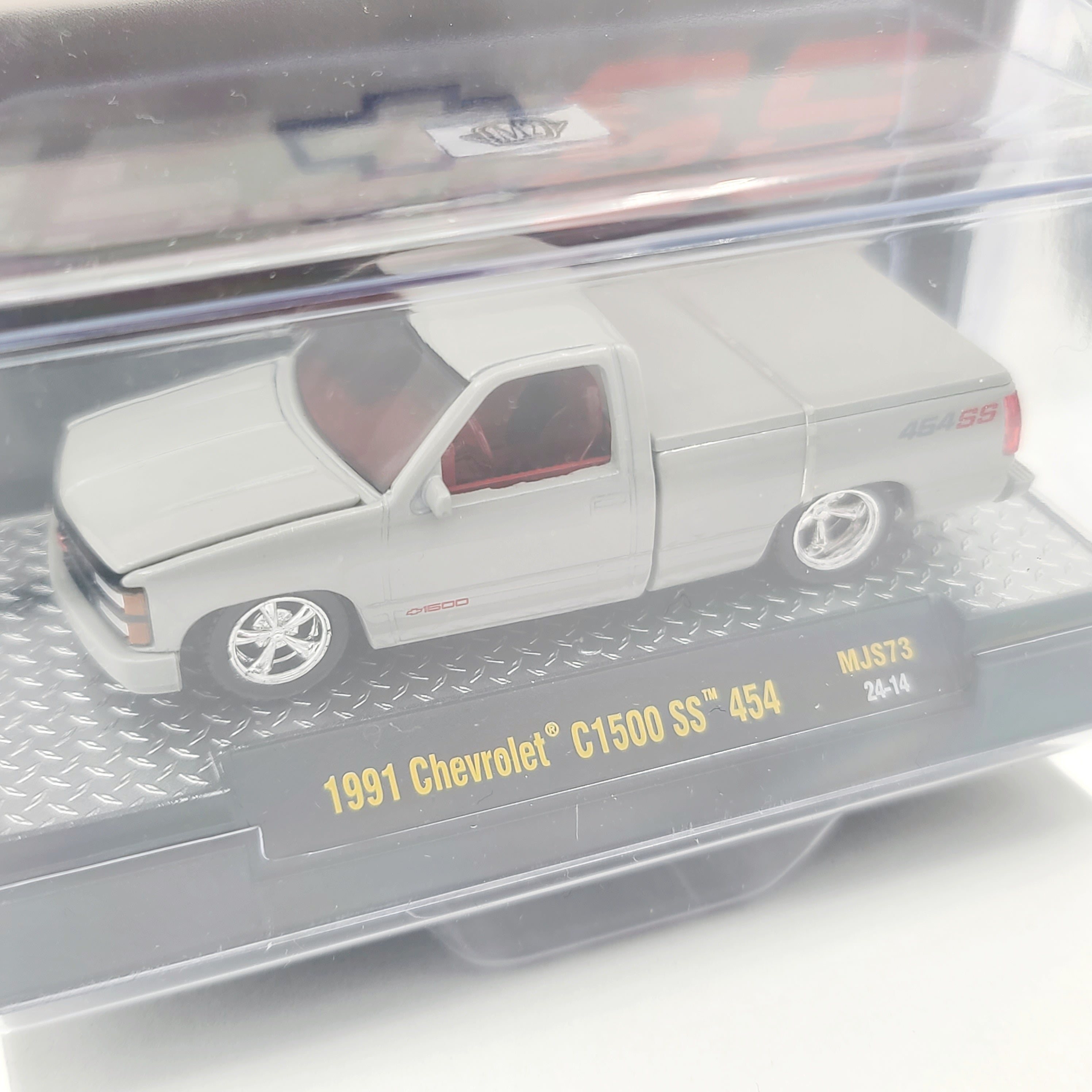 M2 Machines '91 Chevrolet C1500 SS Pick-up Truck, 1:64 scale (2024 MiJo Exclusives - Limited Edition)