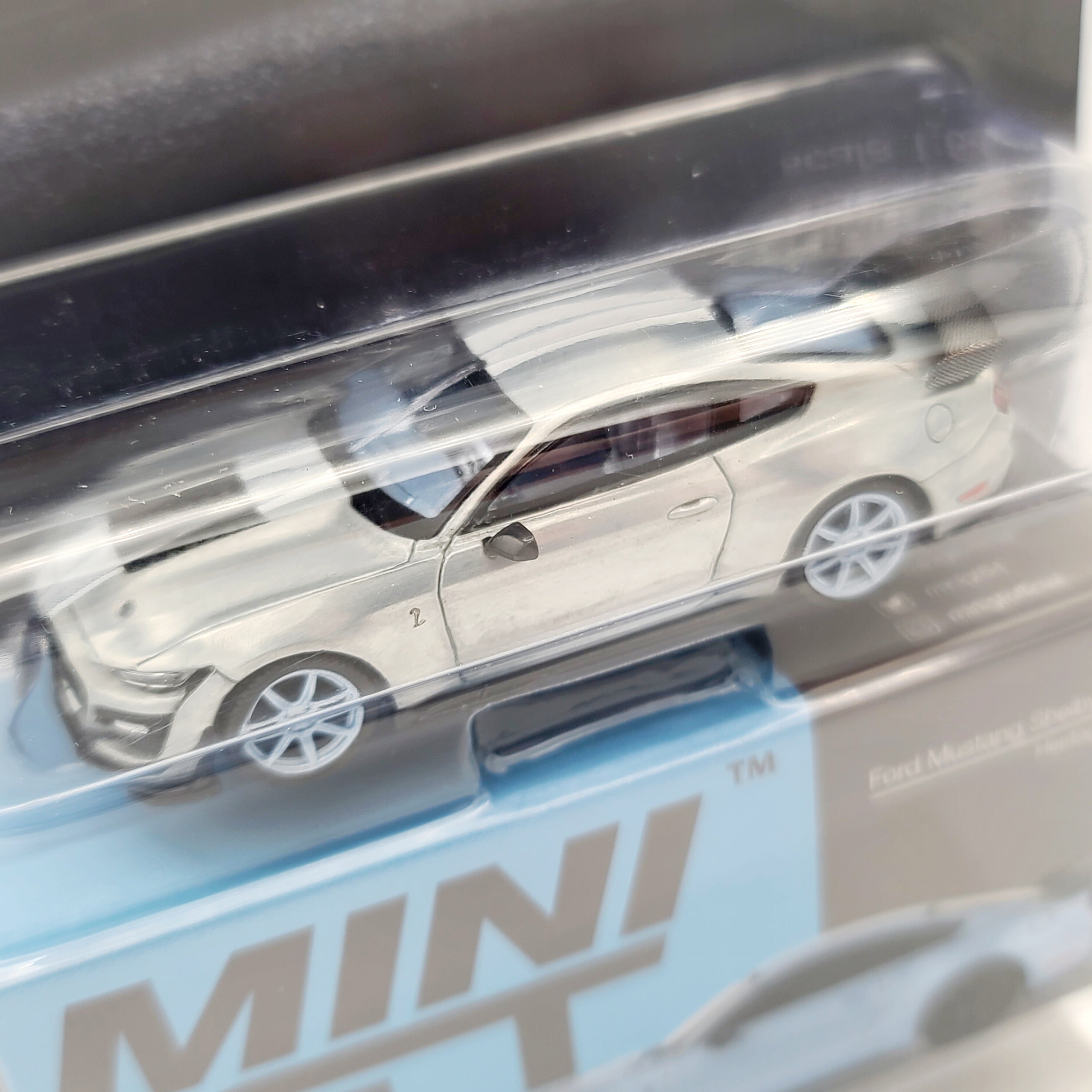 Mini GT - CHASE - Ford Mustang Shelby GT500 - 1:64 scale, Heritage Edition (2024 MIJO Exclusives - Limited Edition)