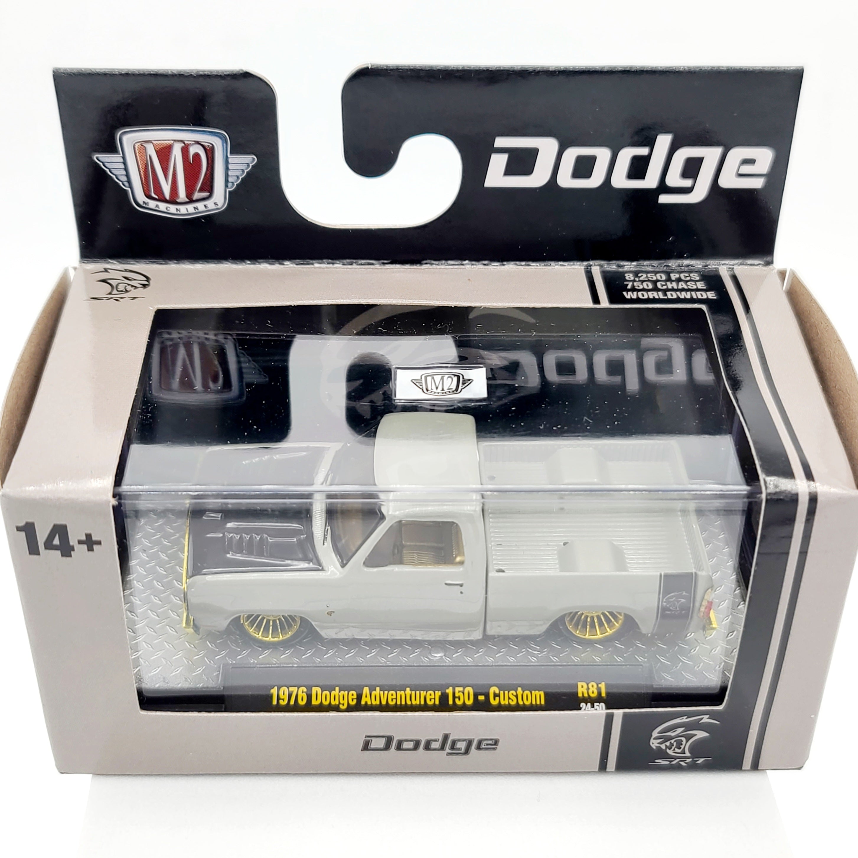 M2 Machines - CHASE - '76 Dodge Adventurer 150 Custom Truck (2024 Detroit Muscle Rel. 81)