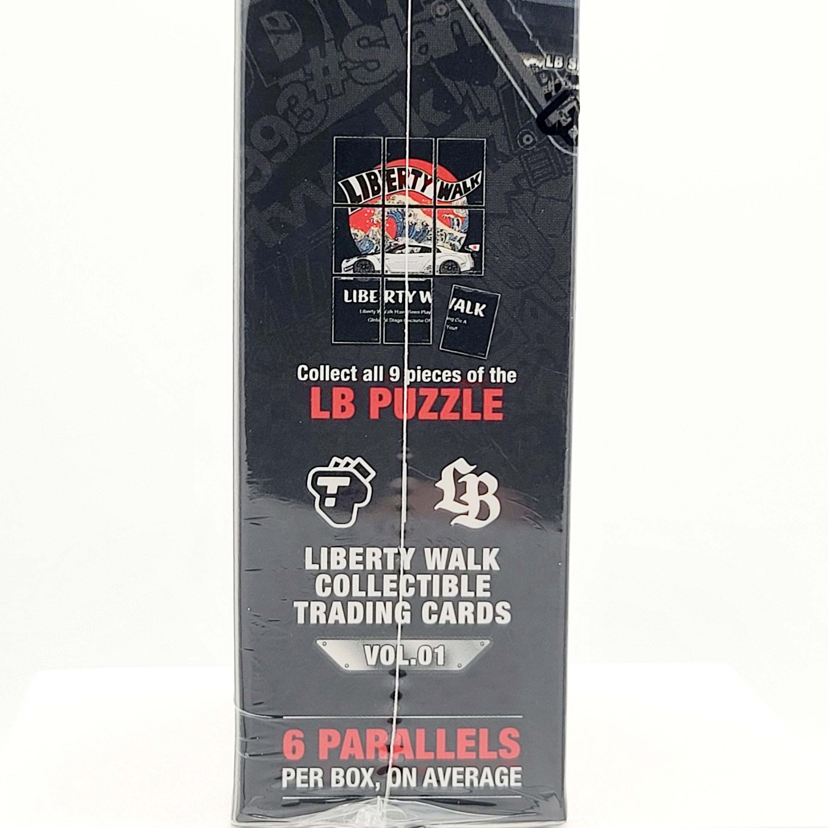 Tarmac Works - Liberty Walk Trading Cards Vol. 1 Box (6 Packs, 30 Cards) Limited Edition 1 of 3,333