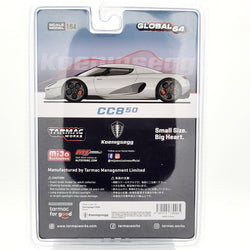 Tarmac Works Koenigsegg CC850 - 1:64 scale (2024 Global64 - MiJo Exclusives)