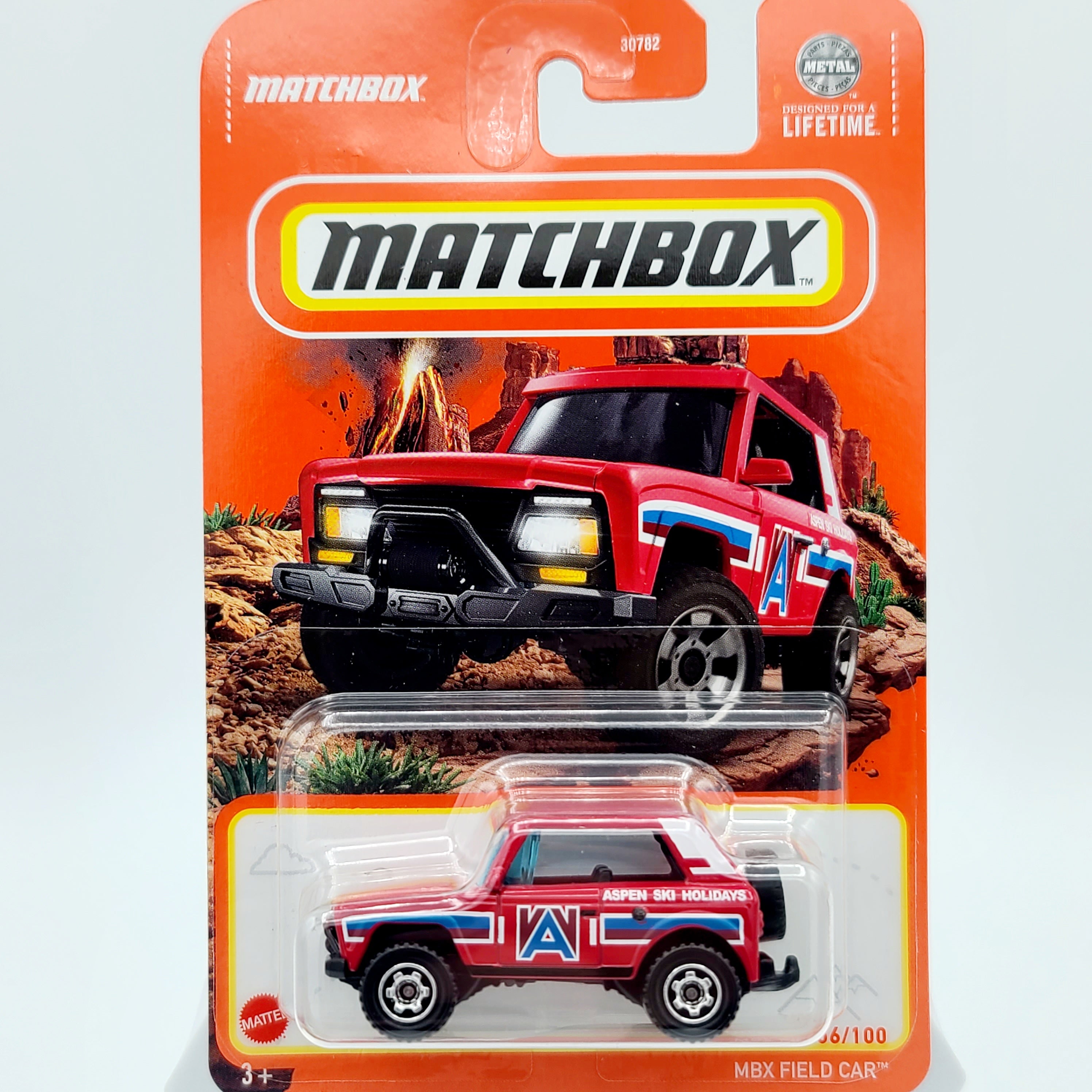 Matchbox MBX Field Car 