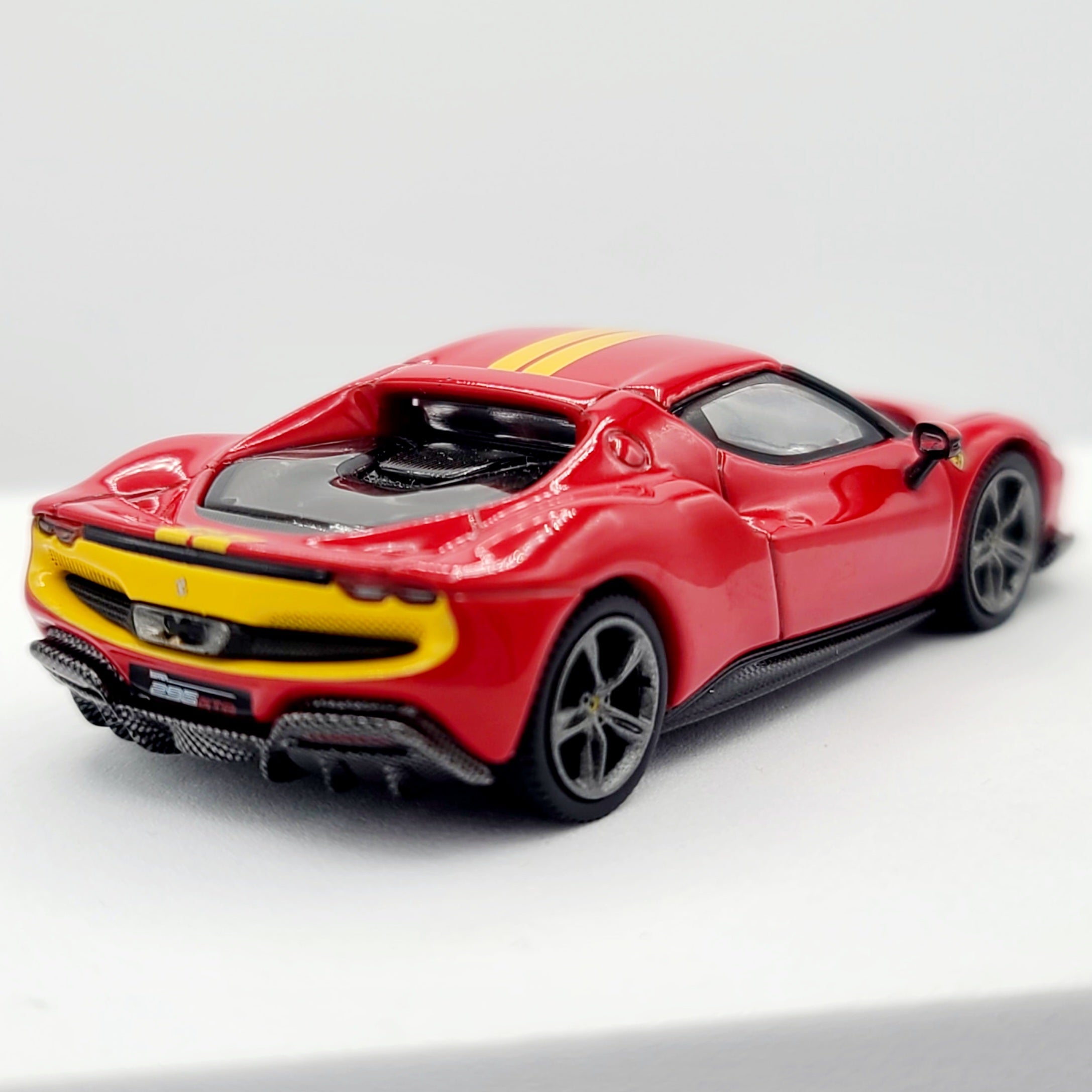 BBR Models Ferrari 296 GTB Assetto Fiorano Rosso Corsa RD - 1:64 (2024 Limited Edition)