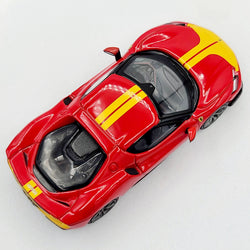 BBR Models Ferrari 296 GTB Assetto Fiorano Rosso Corsa RD - 1:64 (2024 Limited Edition)