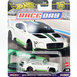 Hot Wheels - 2024 Car Culture Case D - Race Day (Set of 5 Cars)