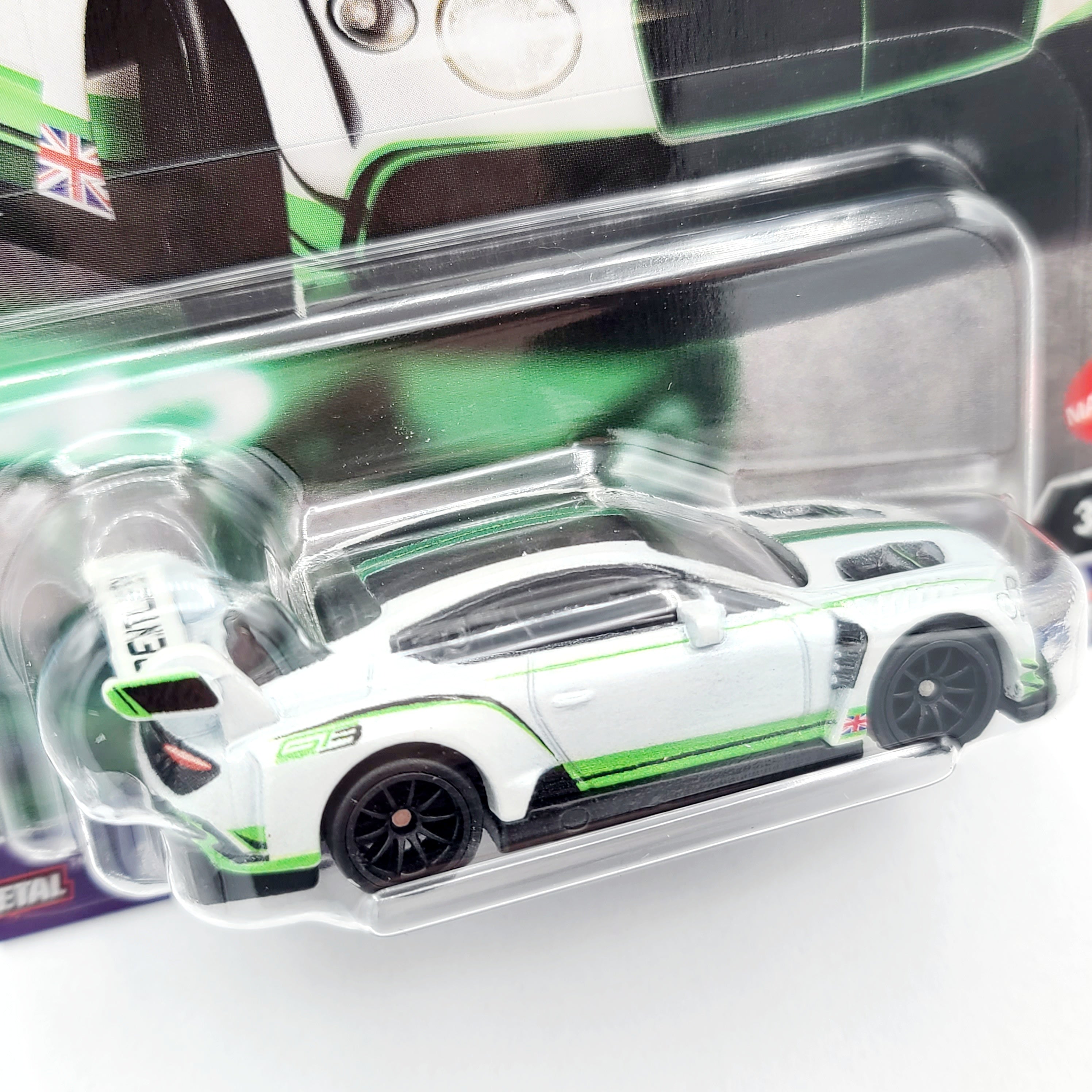 Hot Wheels '18 Bentley Continental GT3 (2024 Car Culture Case D - Race Day)