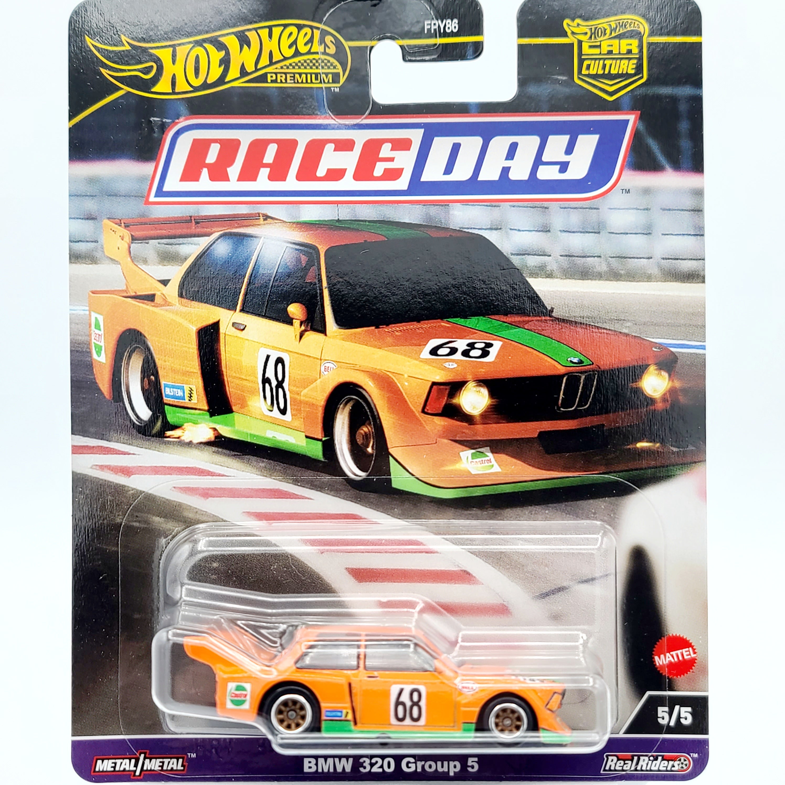 Hot Wheels BMW 320 Group 5 (2024 Car Culture Case D - Race Day)