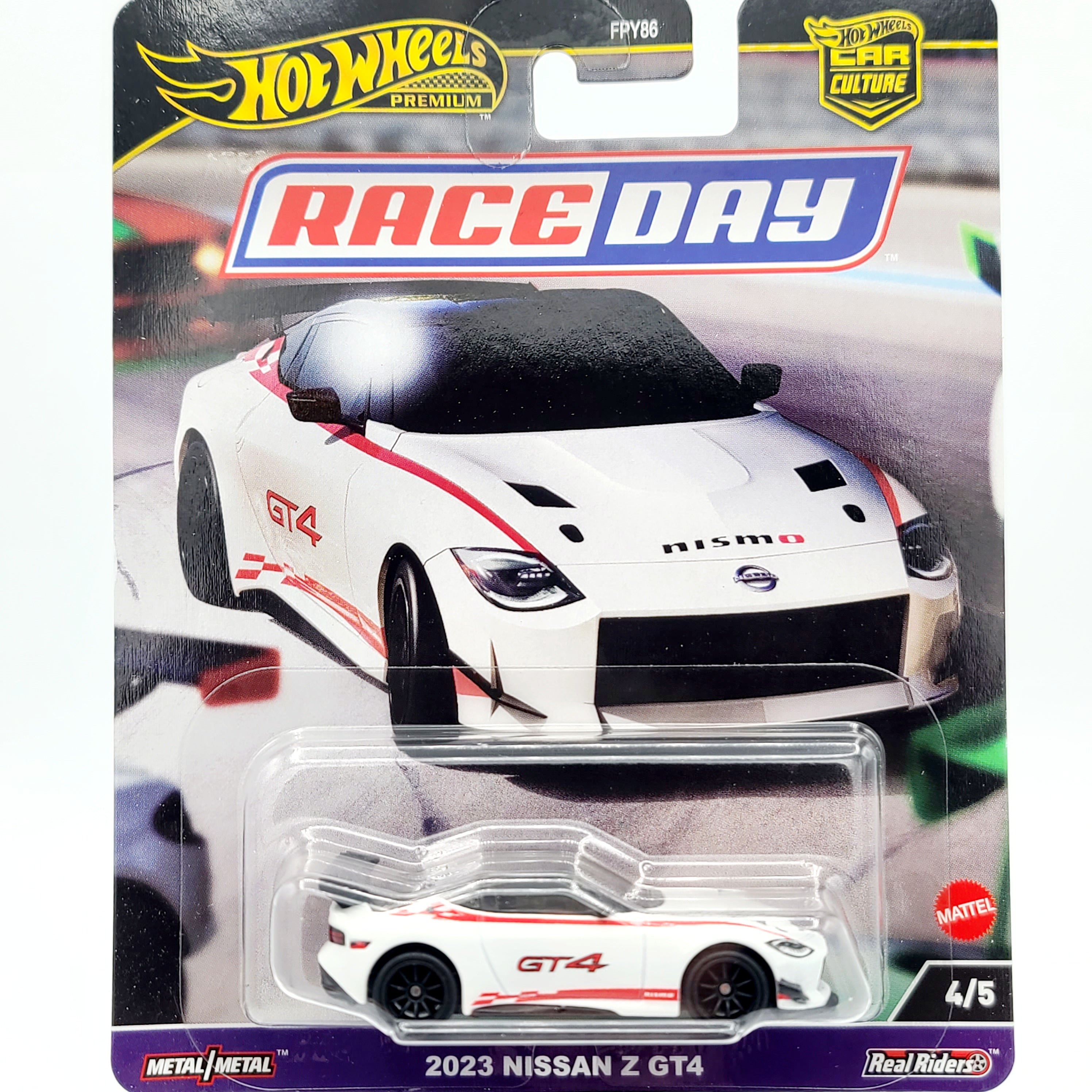 Hot Wheels '23 Nissan Z GT4 (2024 Car Culture Case D - Race Day)