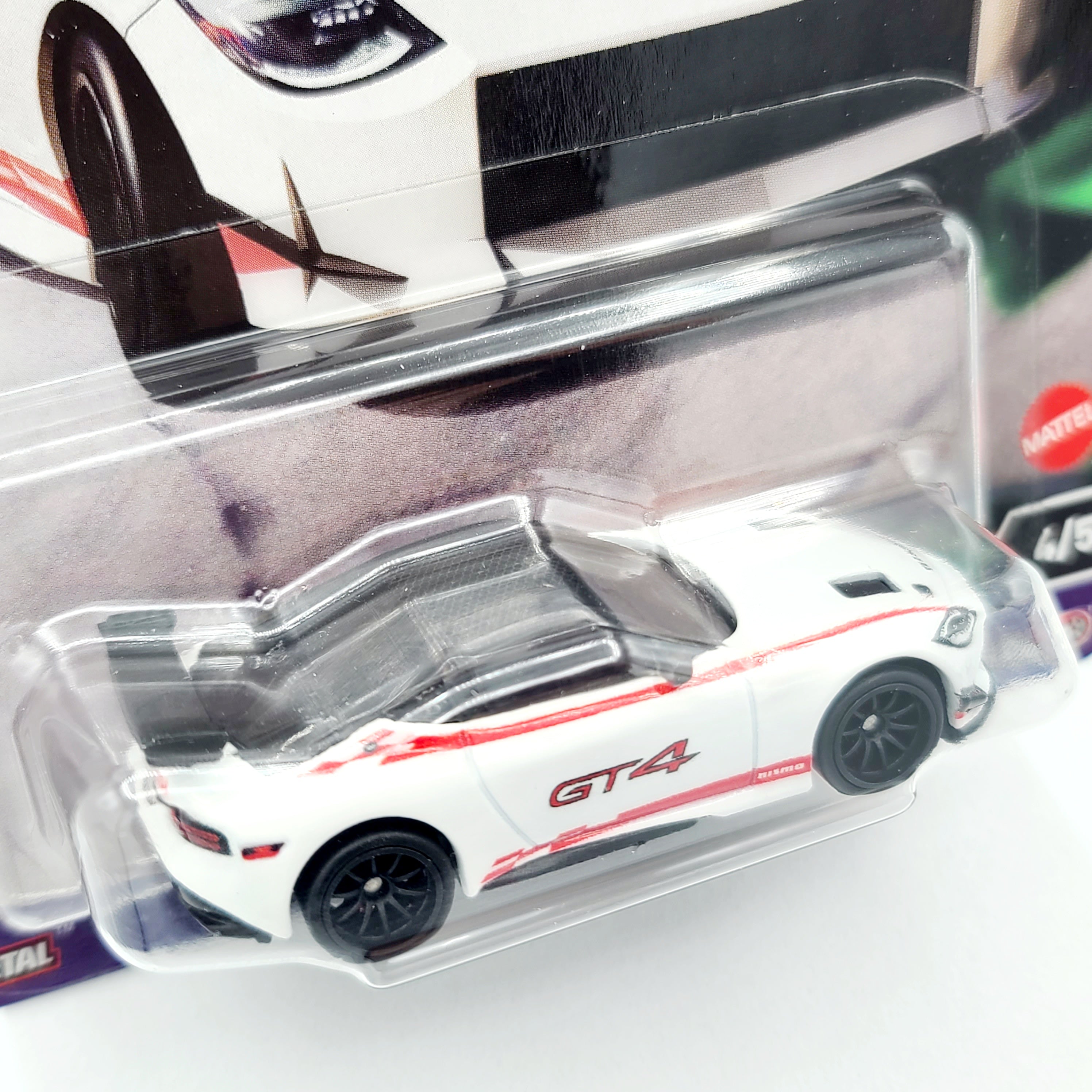 Hot Wheels '23 Nissan Z GT4 (2024 Car Culture Case D - Race Day)