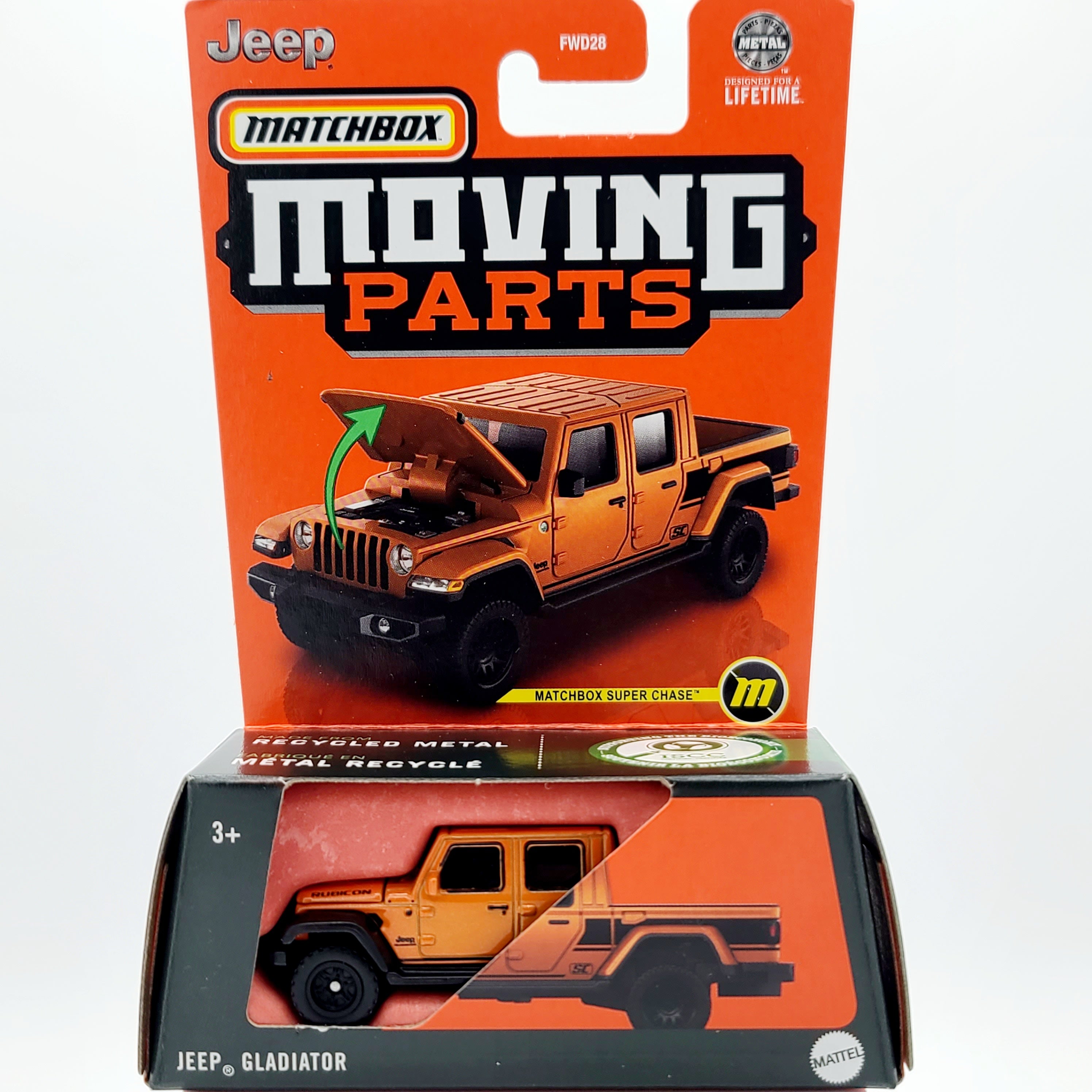 Matchbox - Super Chase - '20 Jeep Gladiator (2024 Moving Parts Mix 8)