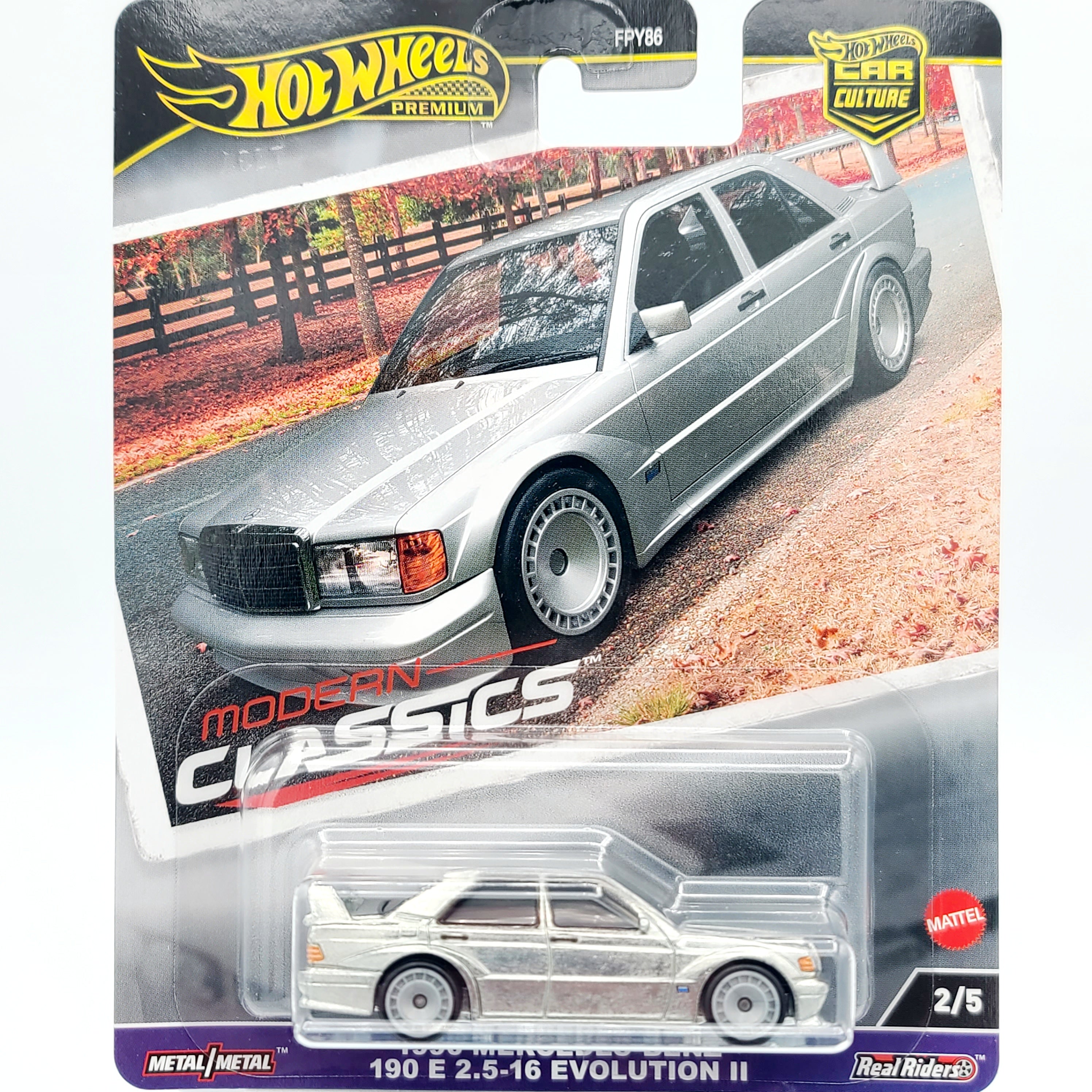 Hot Wheels - 2024 Car Culture Case E - Modern Classics (Set of 5 Cars)