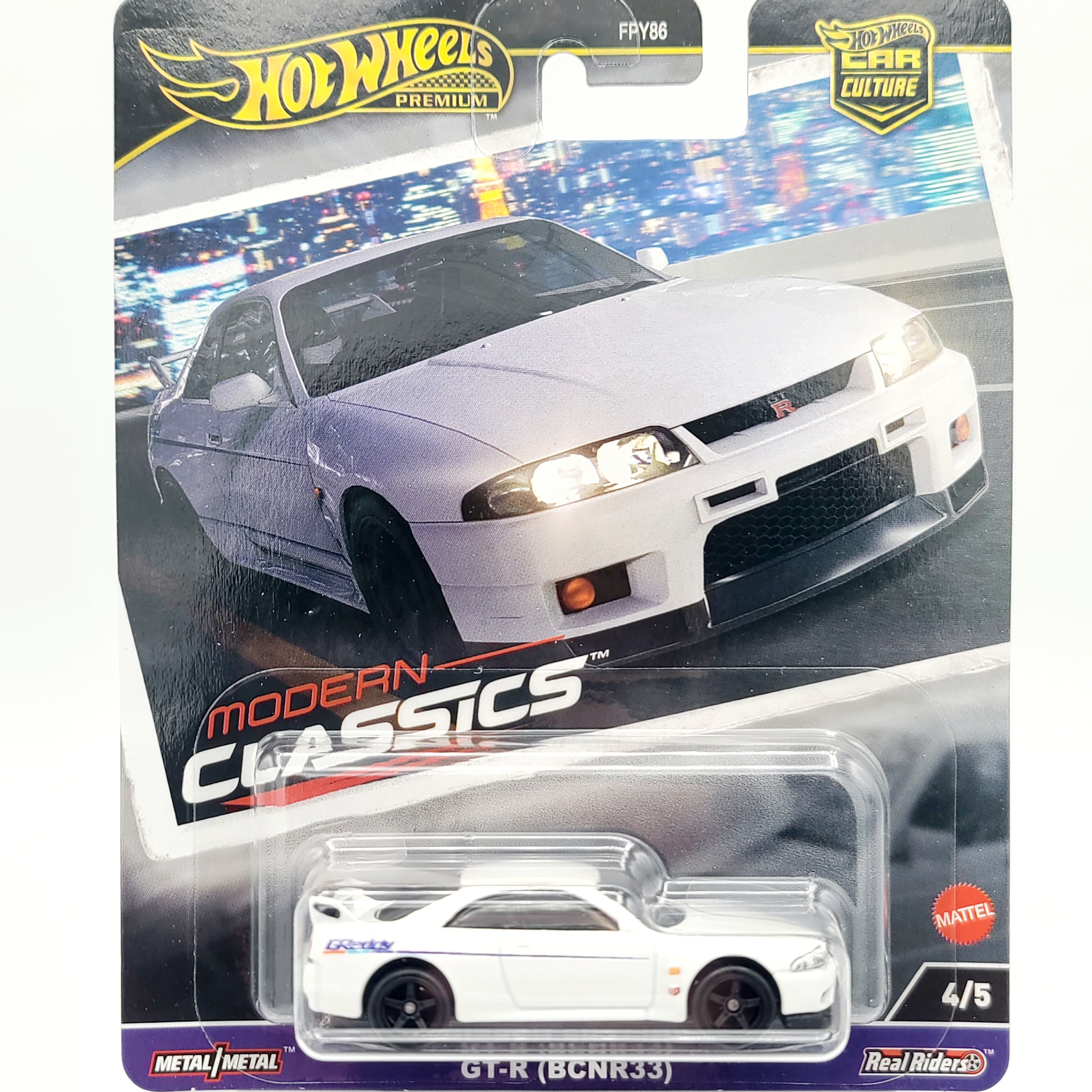 Hot Wheels - 2024 Car Culture Case E - Modern Classics (Set of 5 Cars)