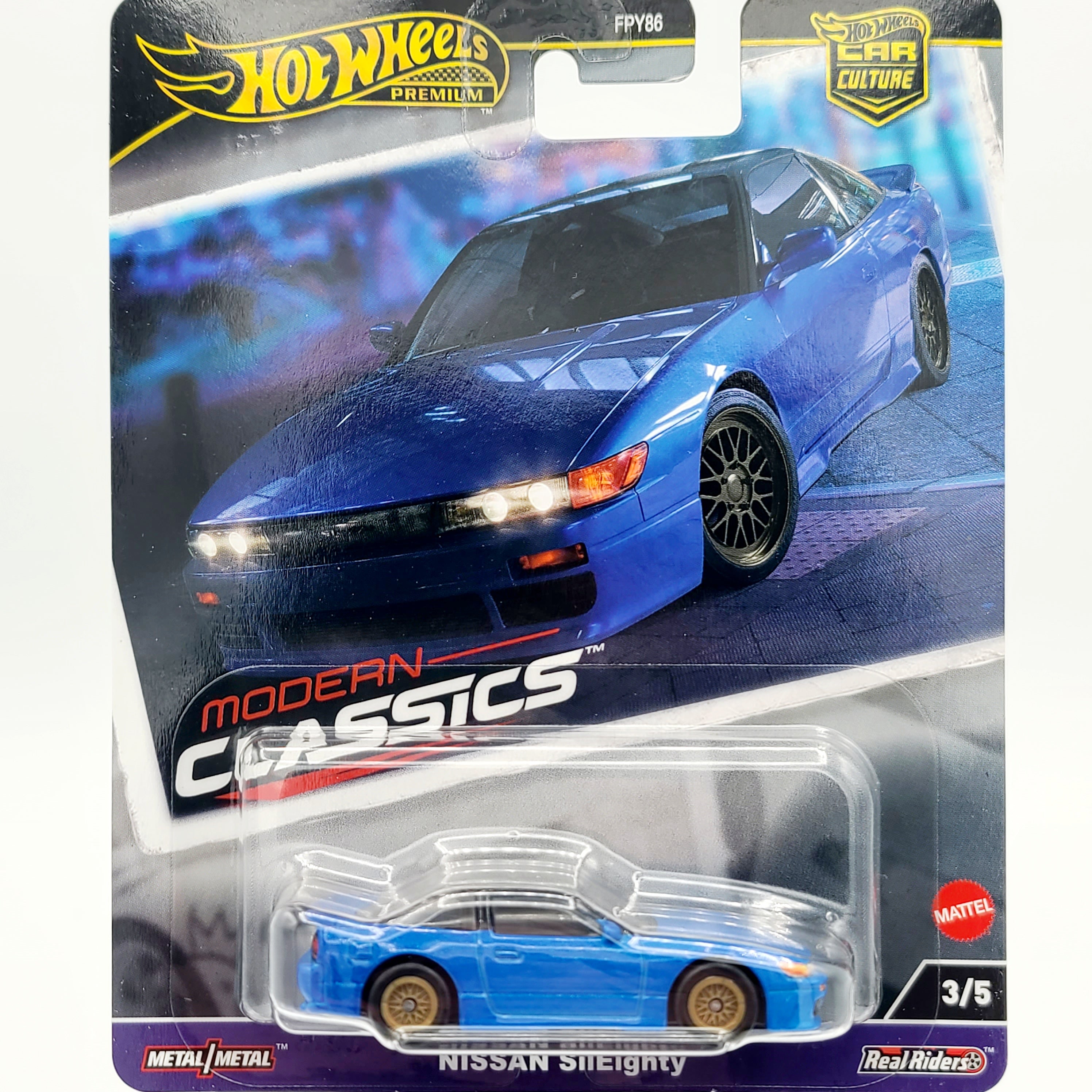 Hot Wheels - 2024 Car Culture Case E - Modern Classics (Set of 5 Cars)