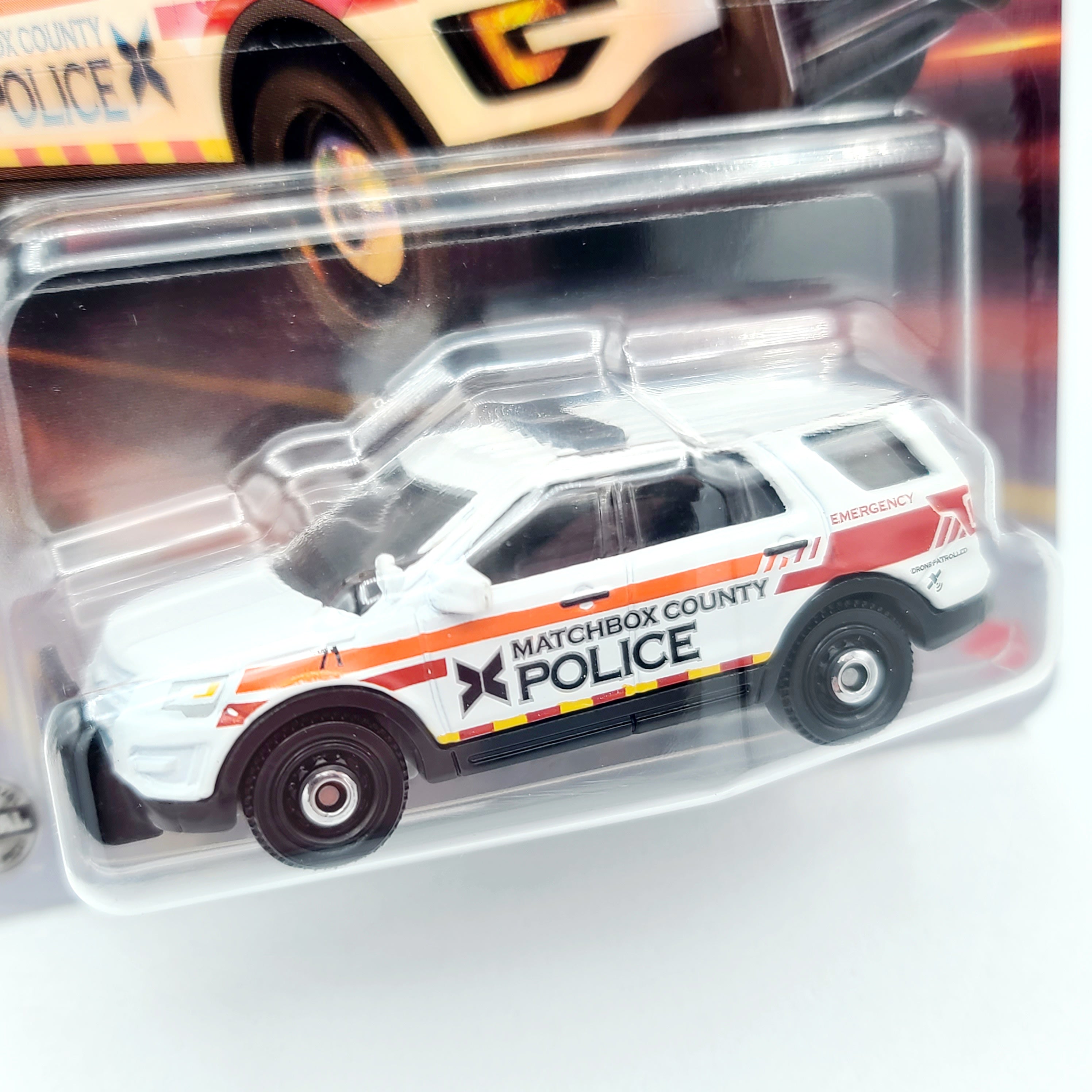 Matchbox '16 Ford Interceptor Utility (2025 Mix 1 A Basic)