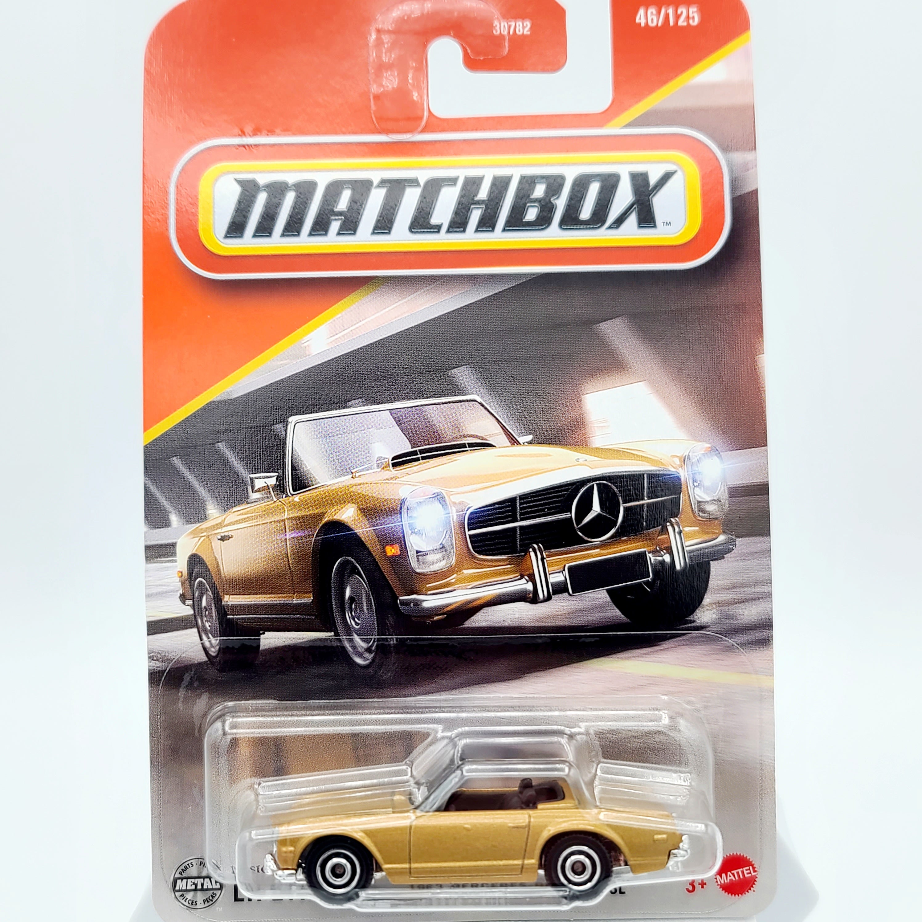 Matchbox '63 Mercedes-Benz 230 SL (2025 Mix 1 A Basic)