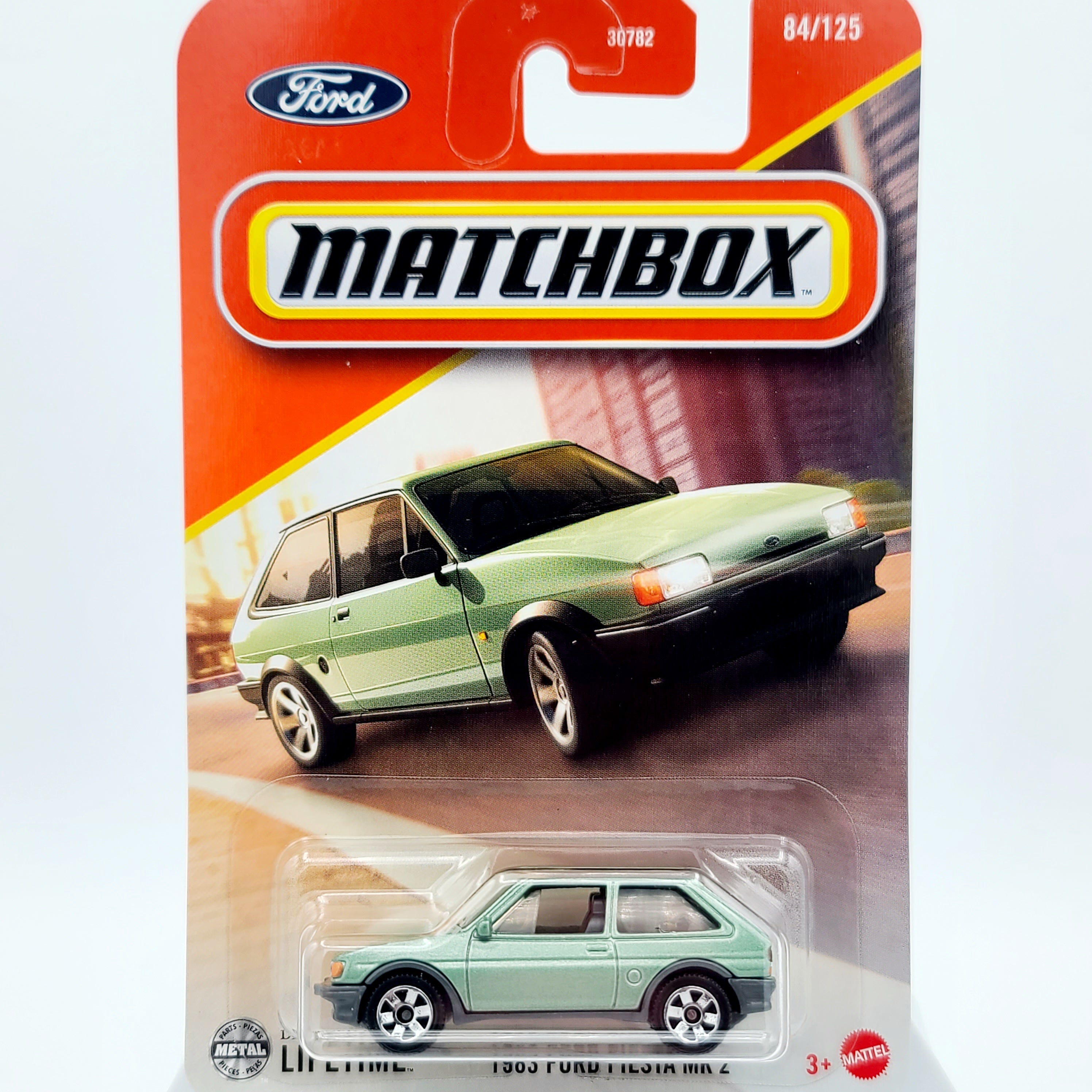 Matchbox '83 Ford Fiesta MK2 (2025 Mix 1 A Basic)