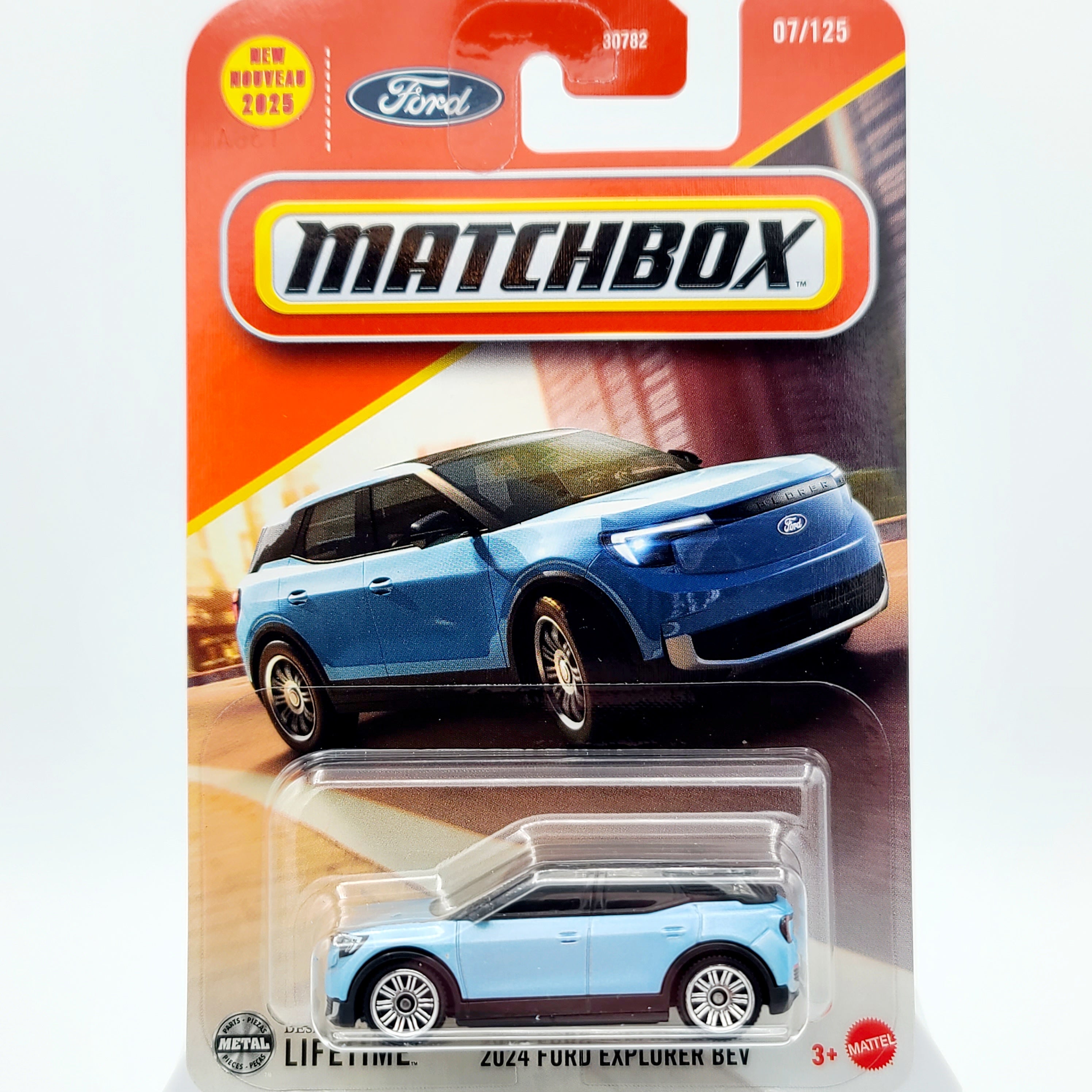 Matchbox '24 Ford Explorer BEV (2025 Mix 1 A Basic)