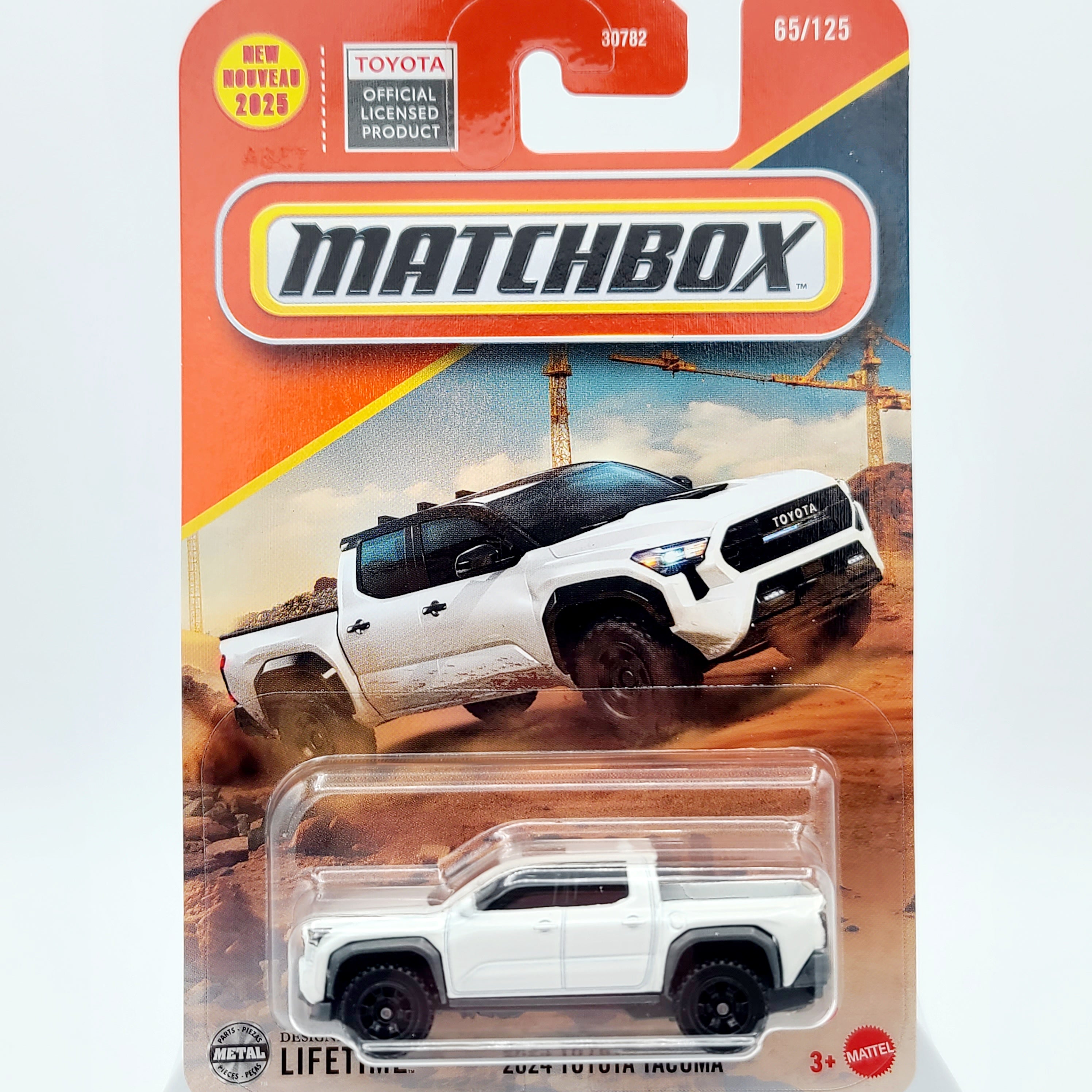 Matchbox '24 Toyota Tacoma (2025 Mix 1 A Basic)