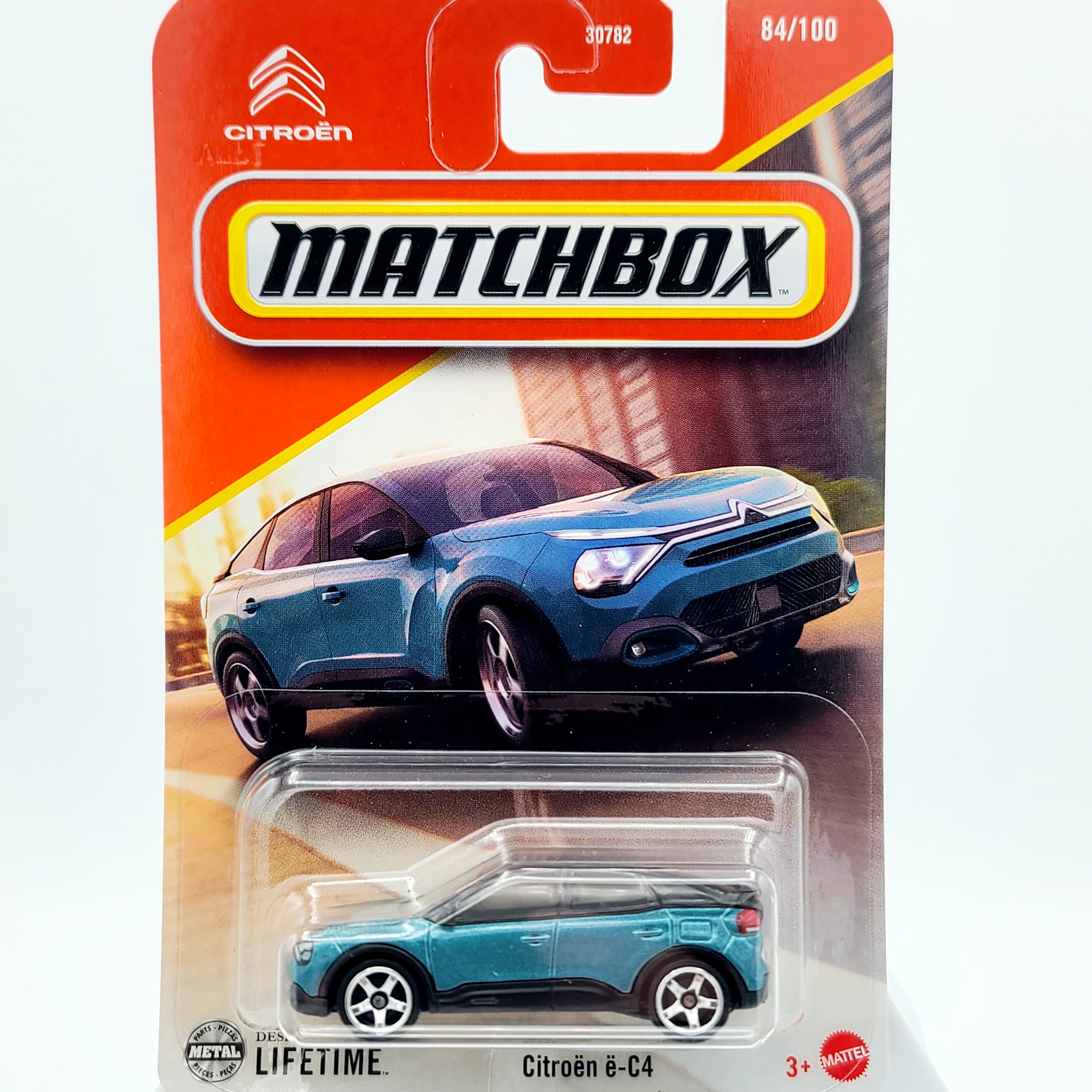 Matchbox Citroen e-C4 (2024 Mix 11 L Basic)