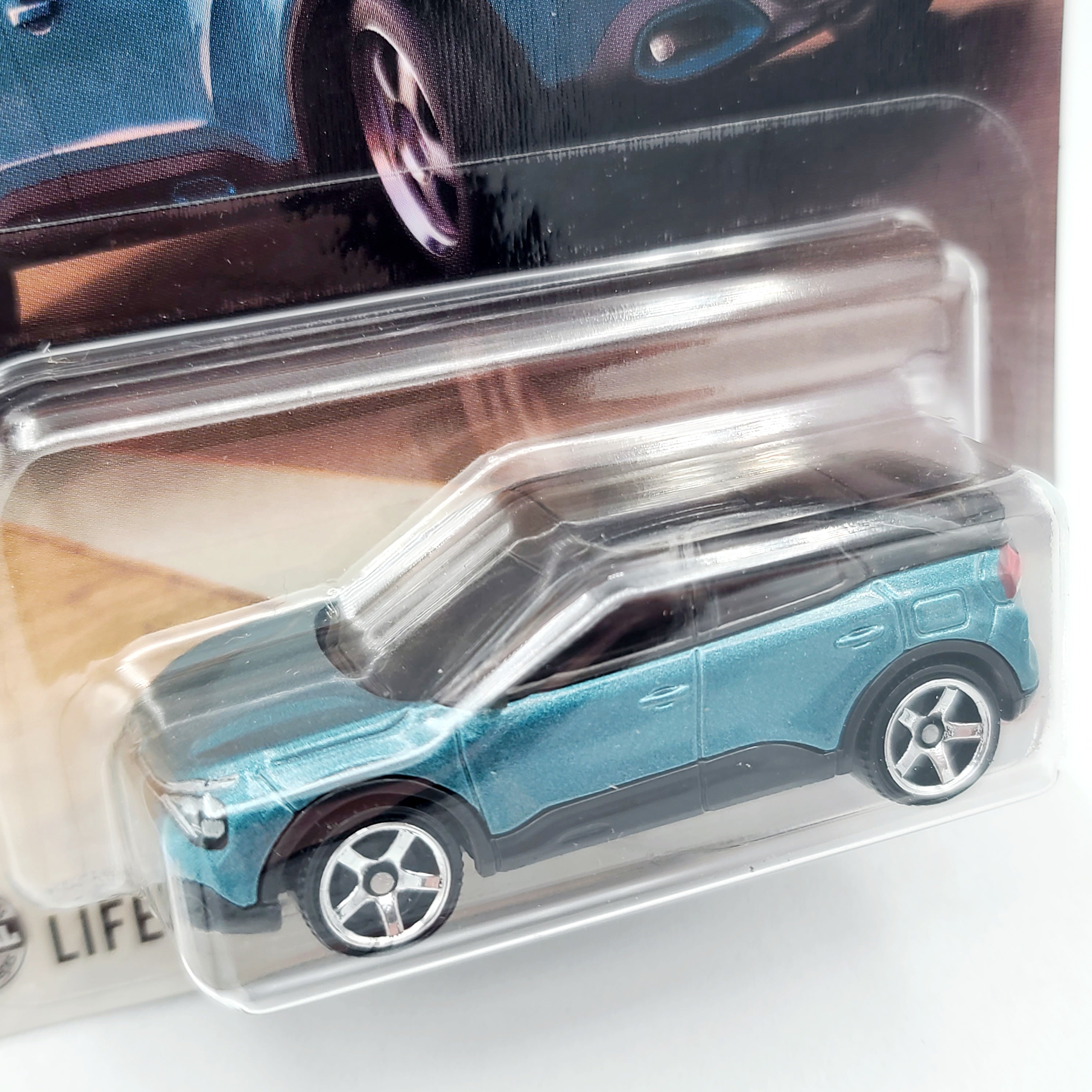 Matchbox Citroen e-C4 (2024 Mix 11 L Basic)