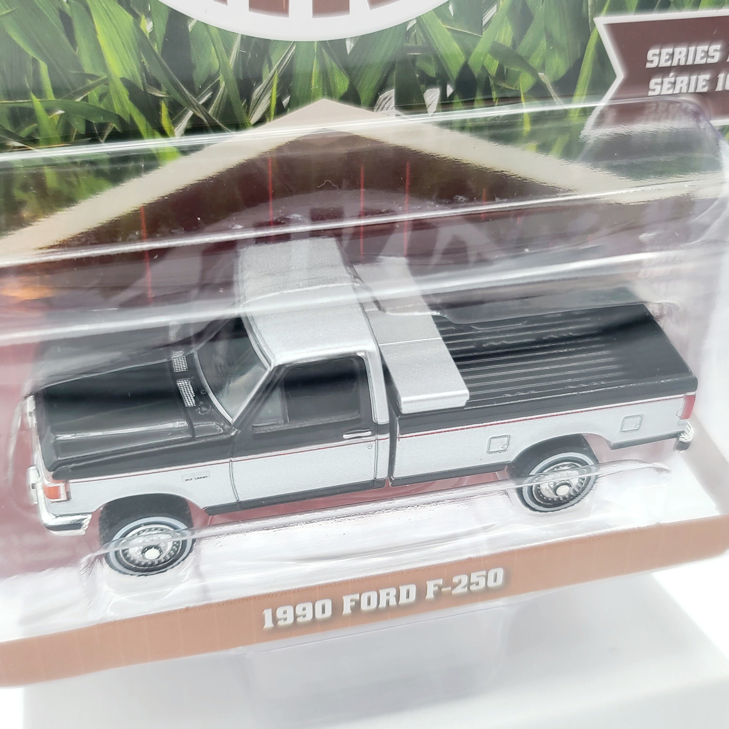 GreenLight '90 Ford F-250 w/ Tool Box - 1:64 scale (2024 Down on the Farm - Series 10)