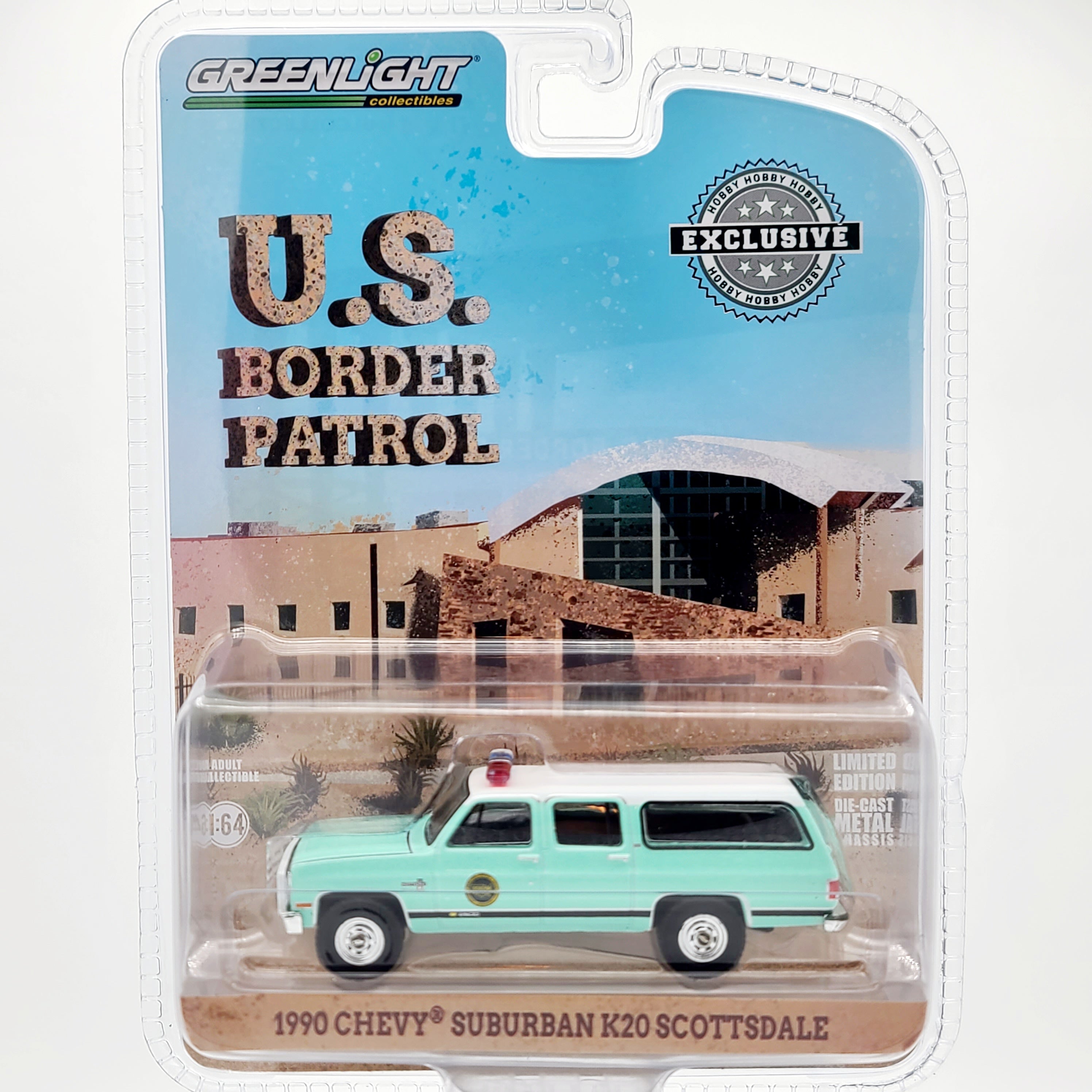 GreenLight '90 Chevrolet Suburban K20 Scottsdale 