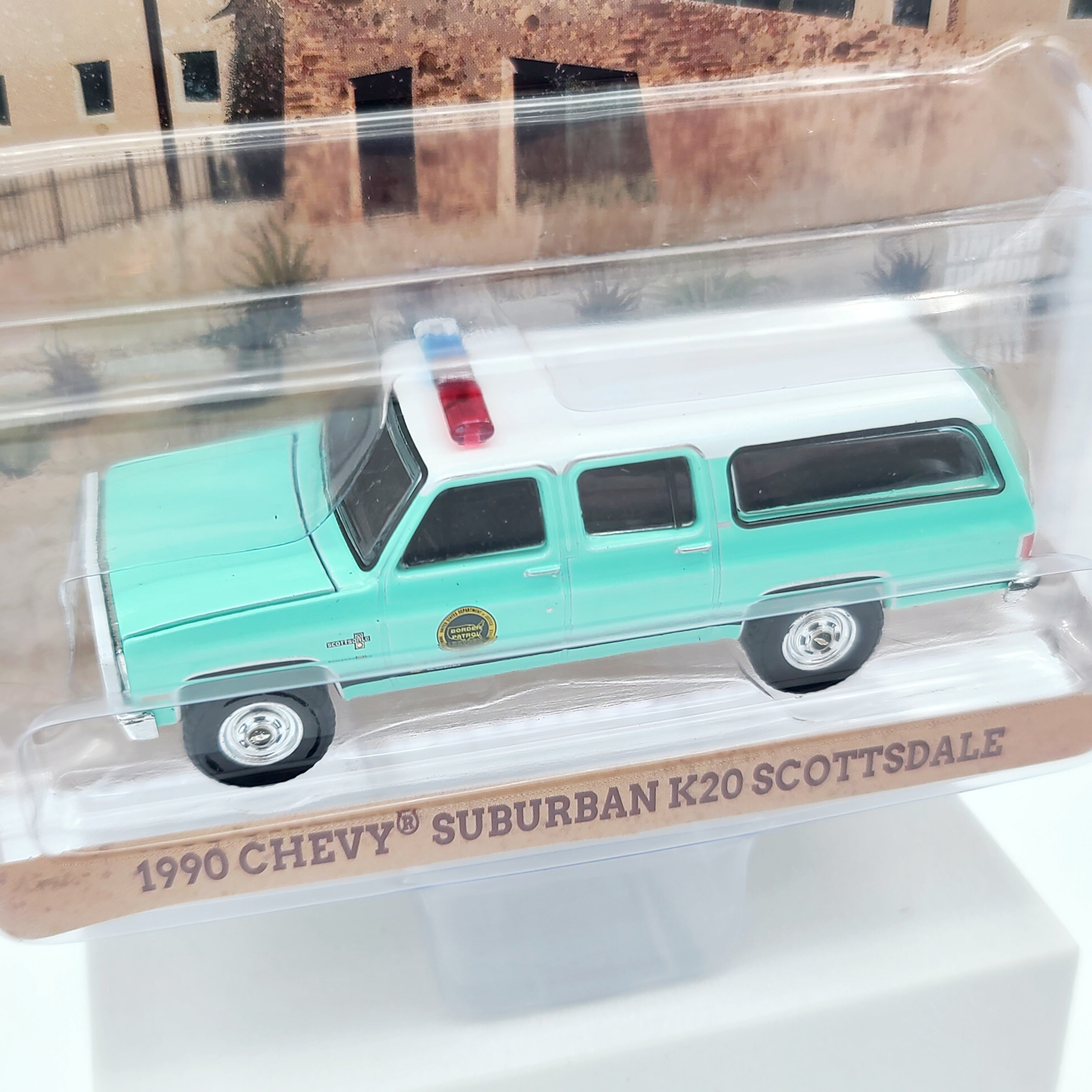 GreenLight '90 Chevrolet Suburban K20 Scottsdale 