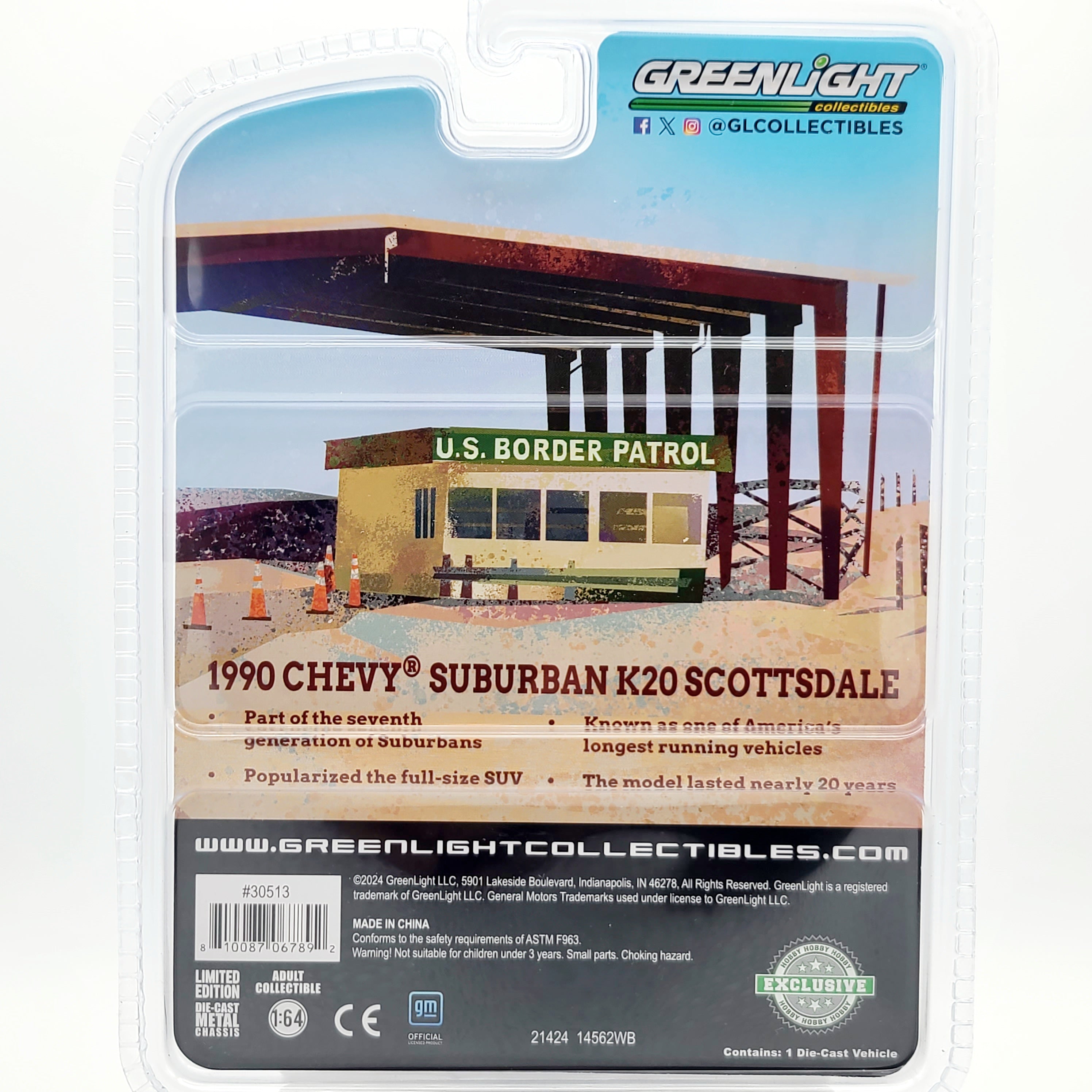 GreenLight '90 Chevrolet Suburban K20 Scottsdale 